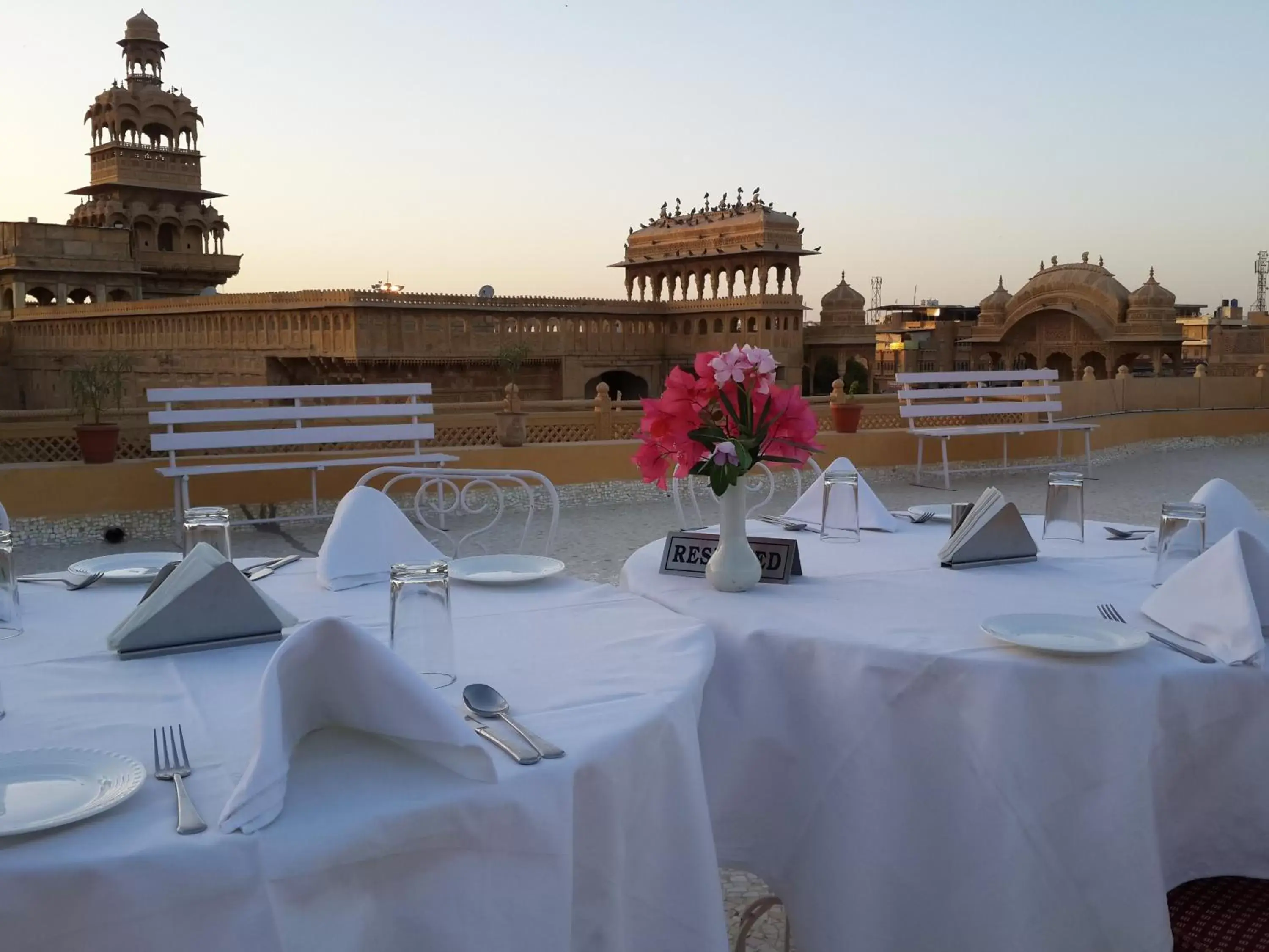 Restaurant/Places to Eat in WelcomHeritage Mandir Palace