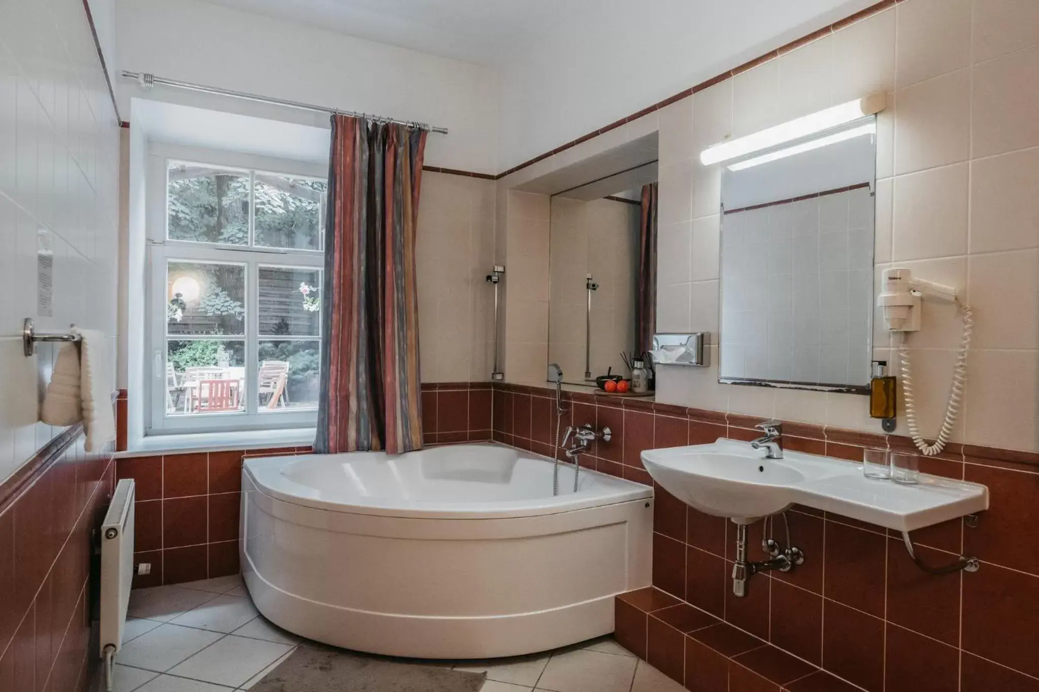 Bathroom in Hotel Rinno