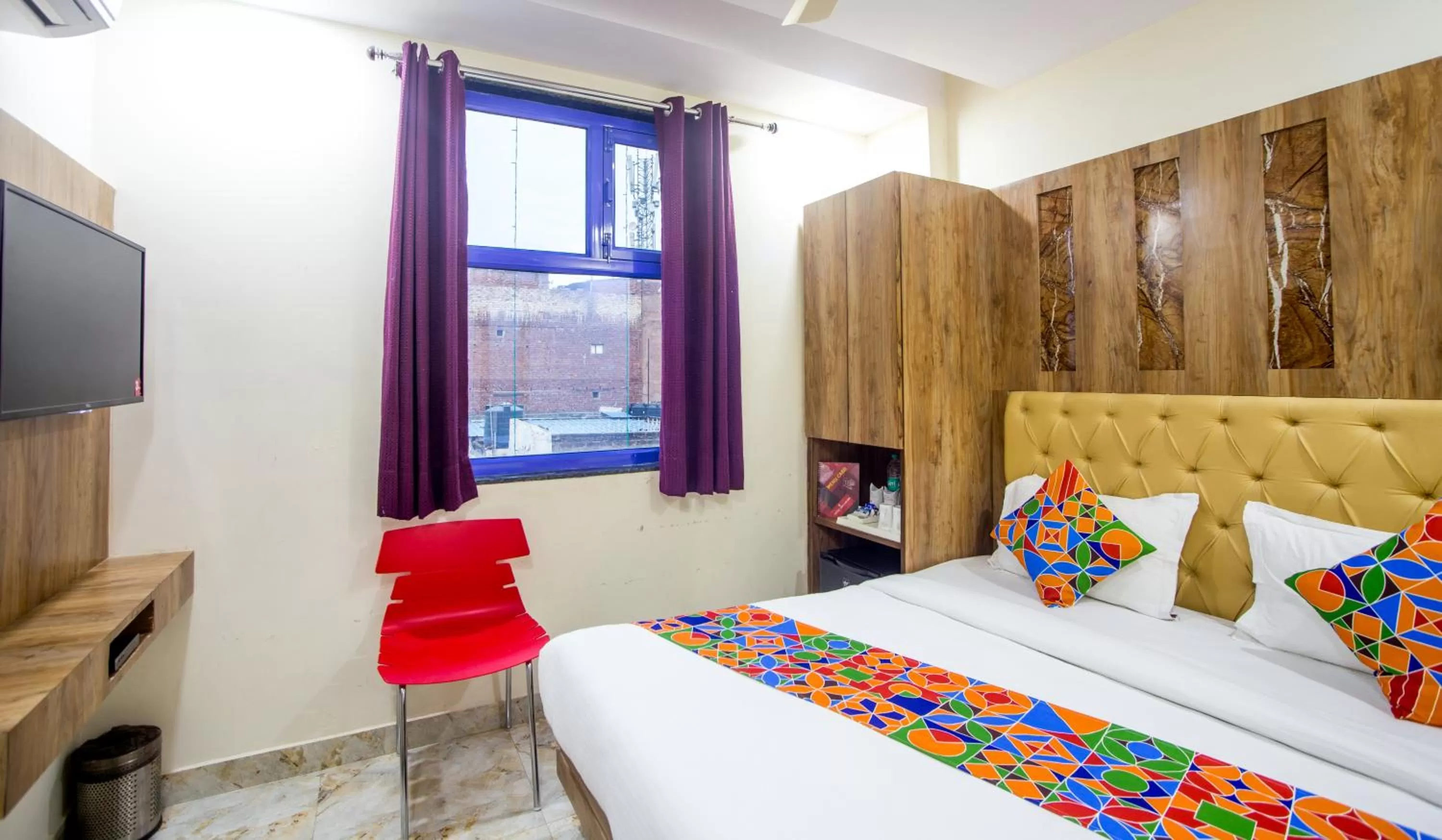 Bedroom in Hotel Kaushal Palace