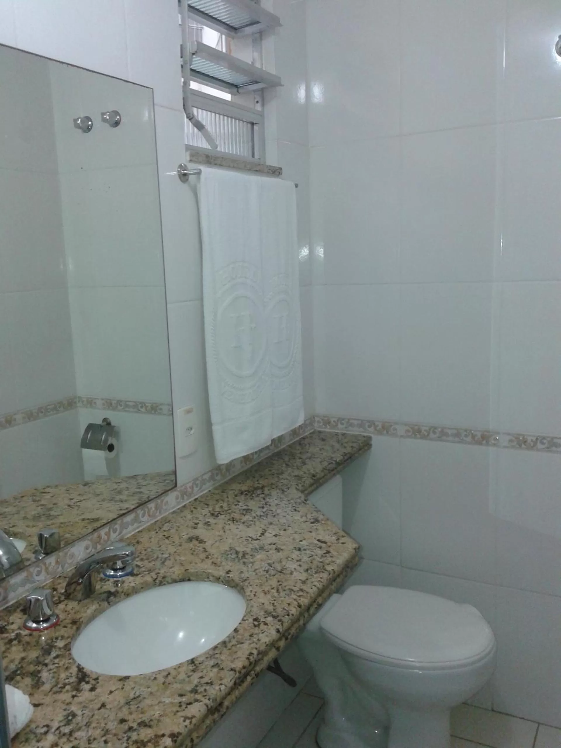 Bathroom in Hotel Venezuela