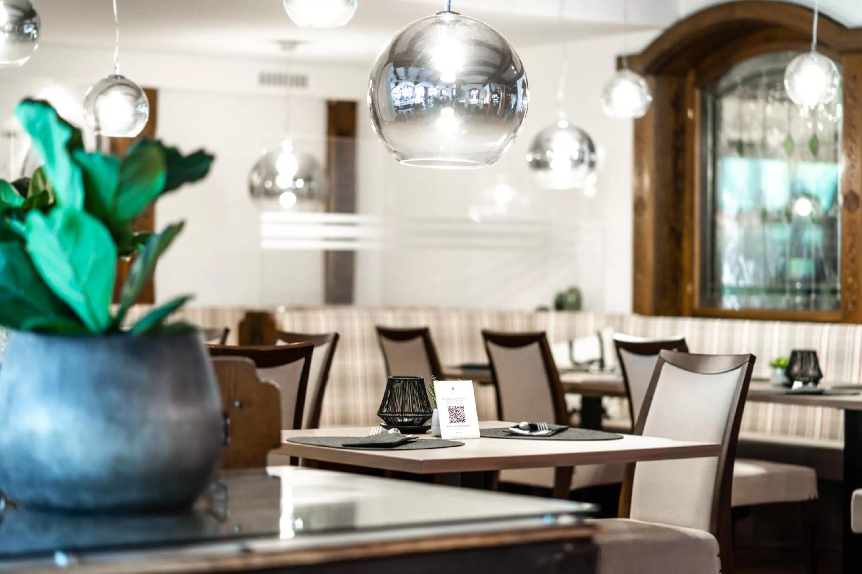 Restaurant/places to eat in Hotel Hubertushof