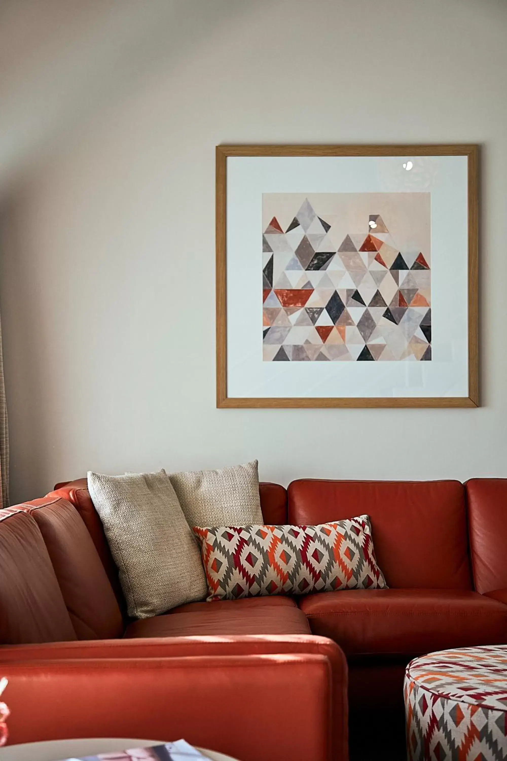 Living room, Seating Area in Salamanca Inn