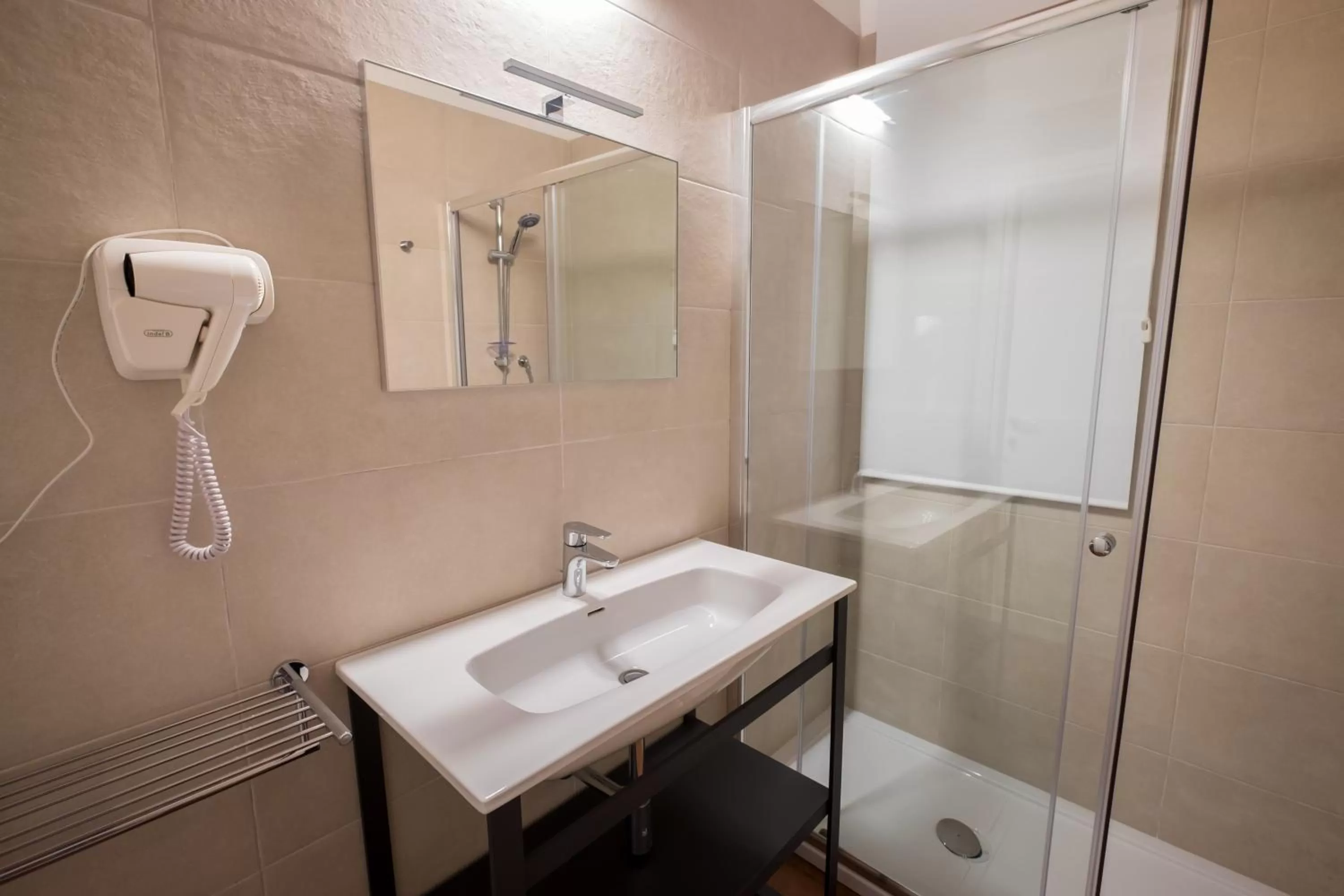 Bathroom in Domus Hyblaea Resort