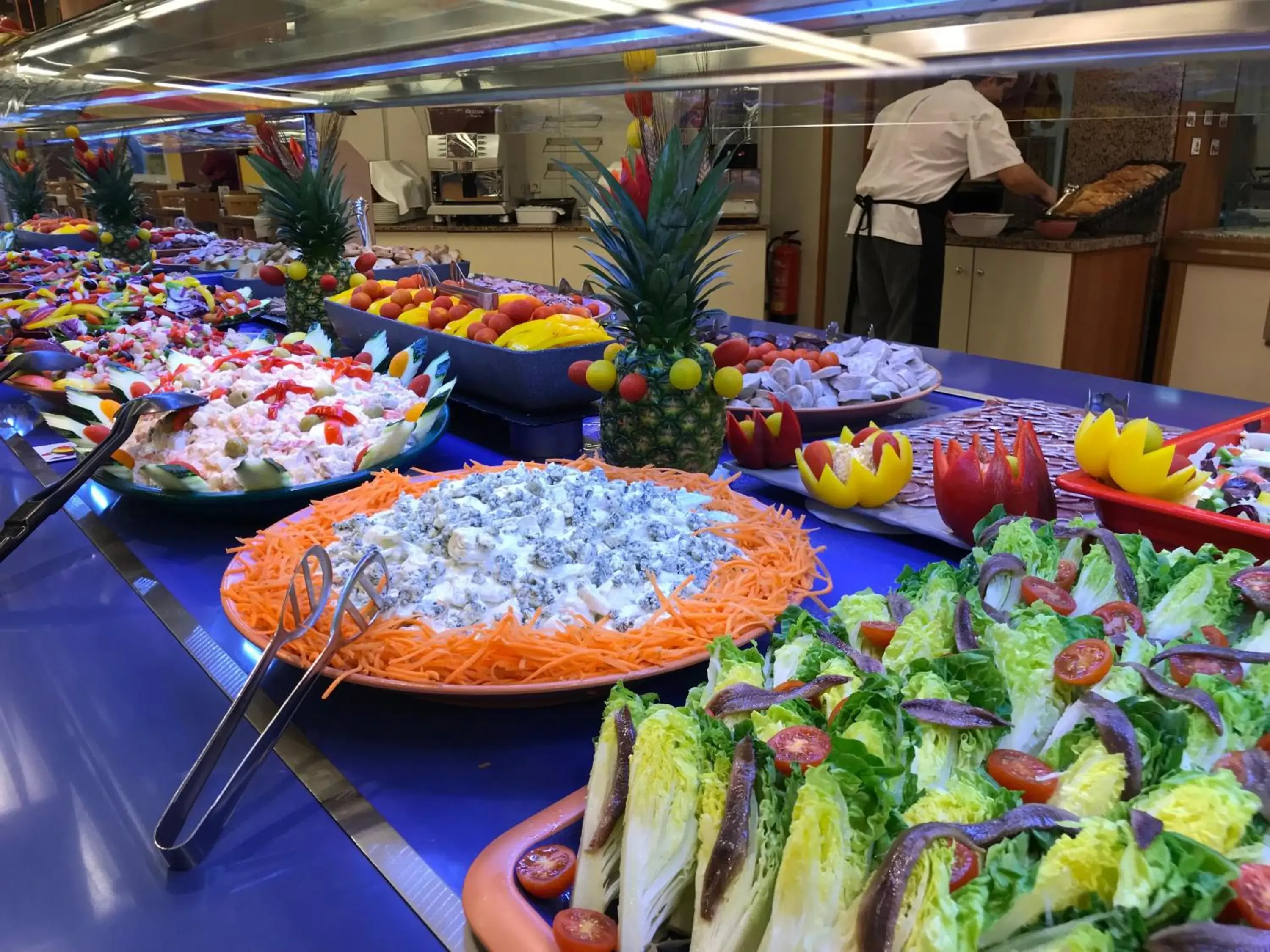 Food close-up in Hotel Mar Blau