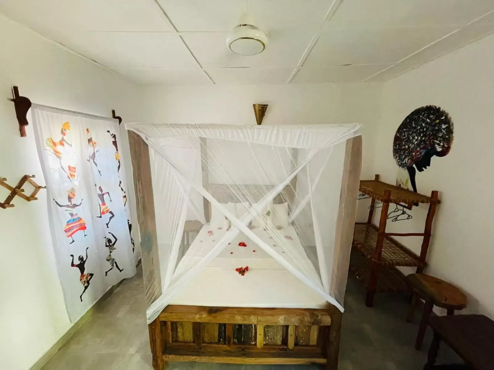 Bed in Babalao Bungalows