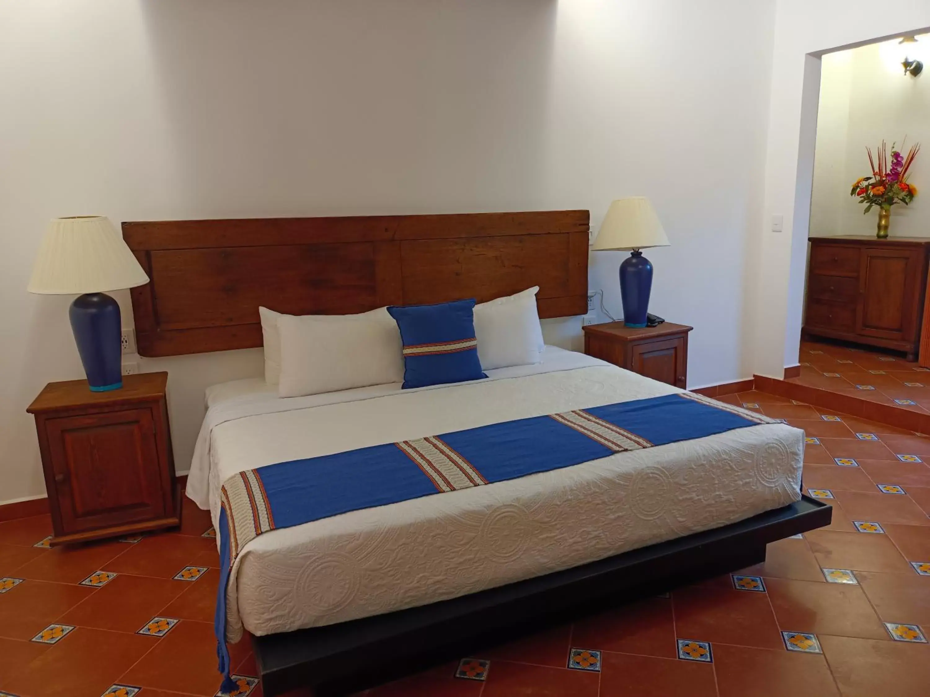 Photo of the whole room, Bed in Hotel Hacienda Monteverde San Miguel de Allende