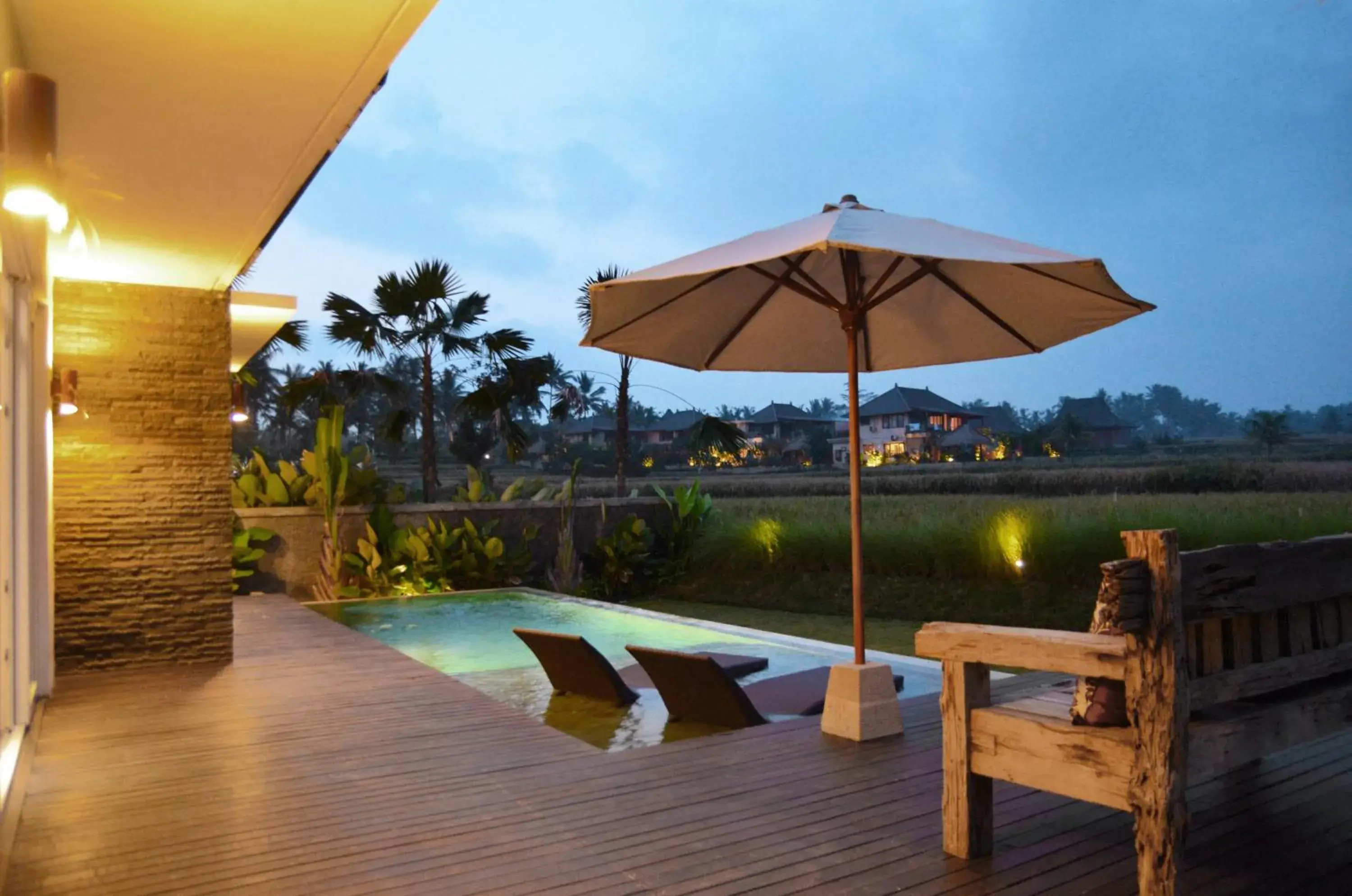 Pool view, Swimming Pool in The Samara Villas & Restaurant