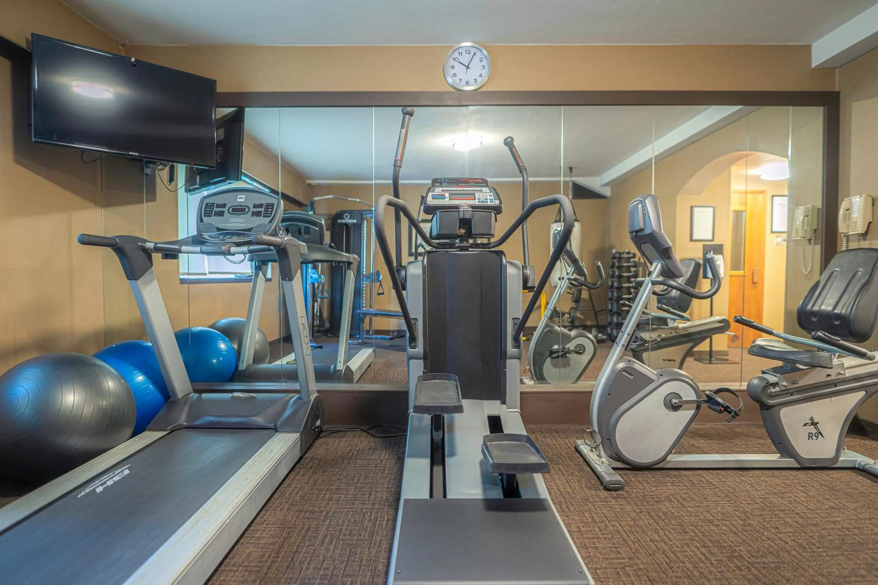 Fitness centre/facilities in Best Western Plus Sands