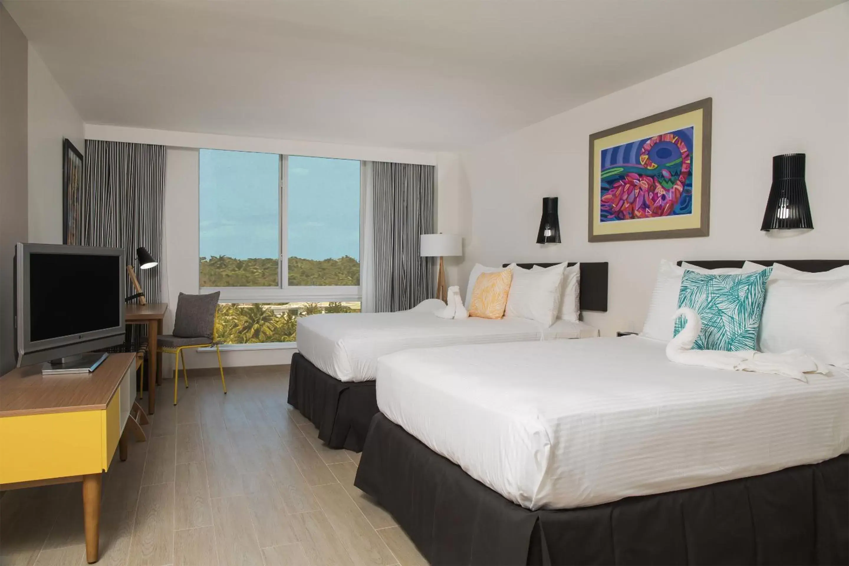 Bedroom in Warwick Paradise Island Bahamas - All Inclusive - Adults Only