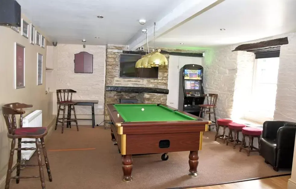 Billiards in The Red Lion