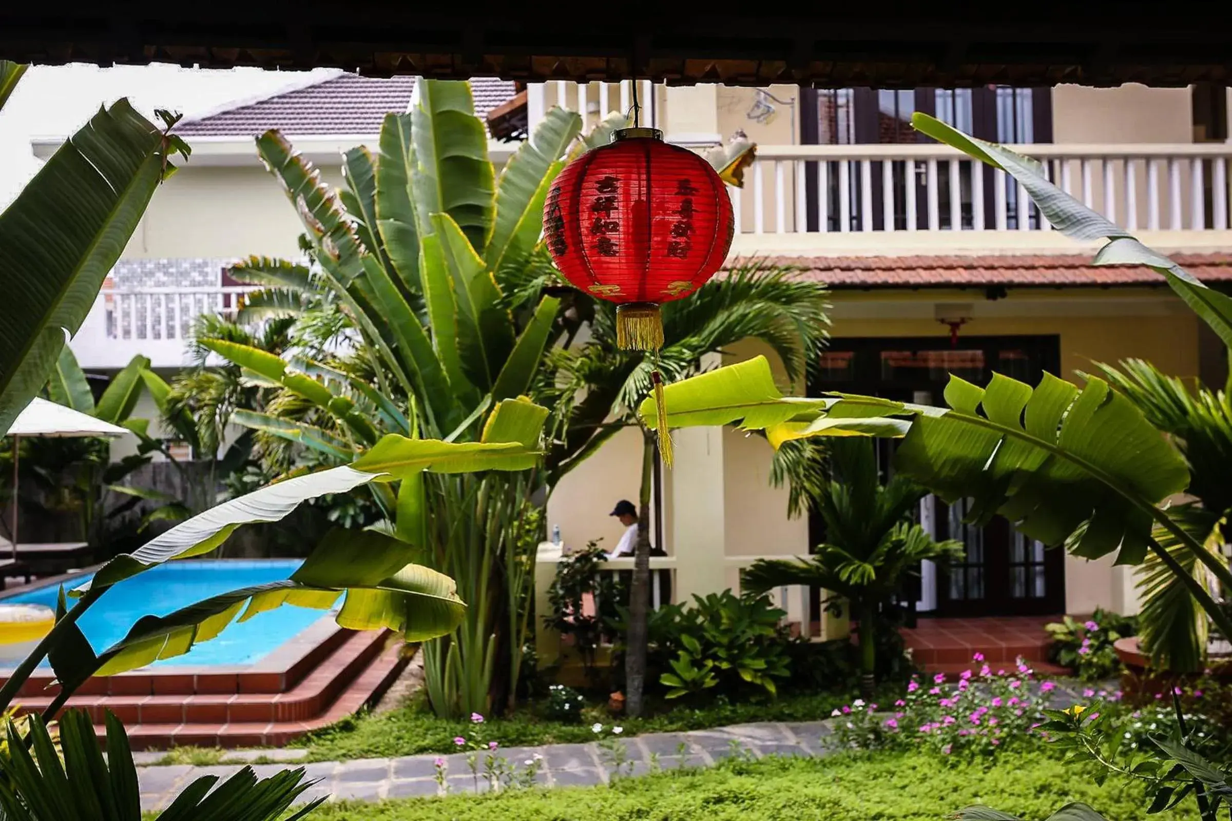 Garden, Property Building in Hoi An Holiday Villa