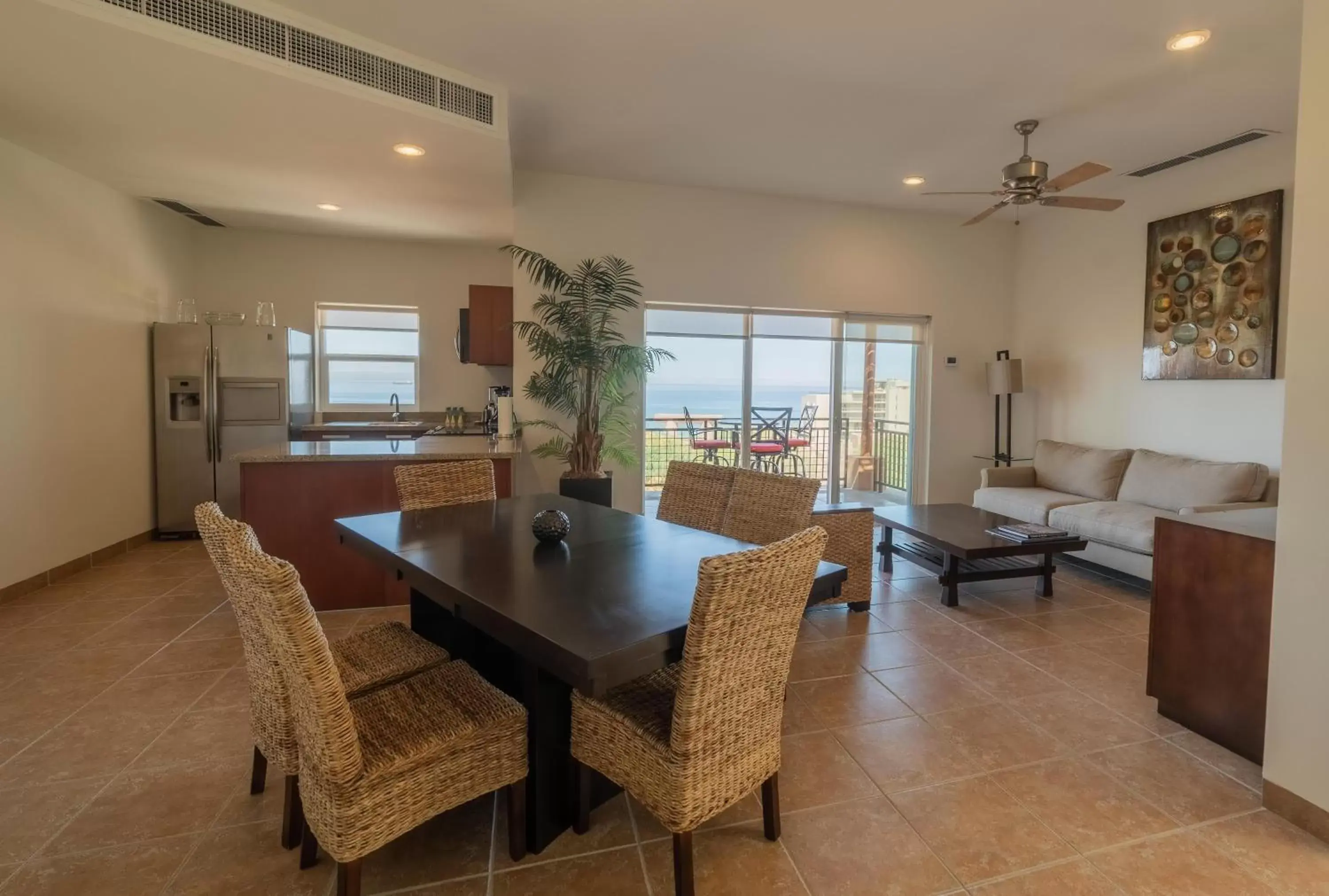 Living room, Dining Area in Puerta Cortes Residences