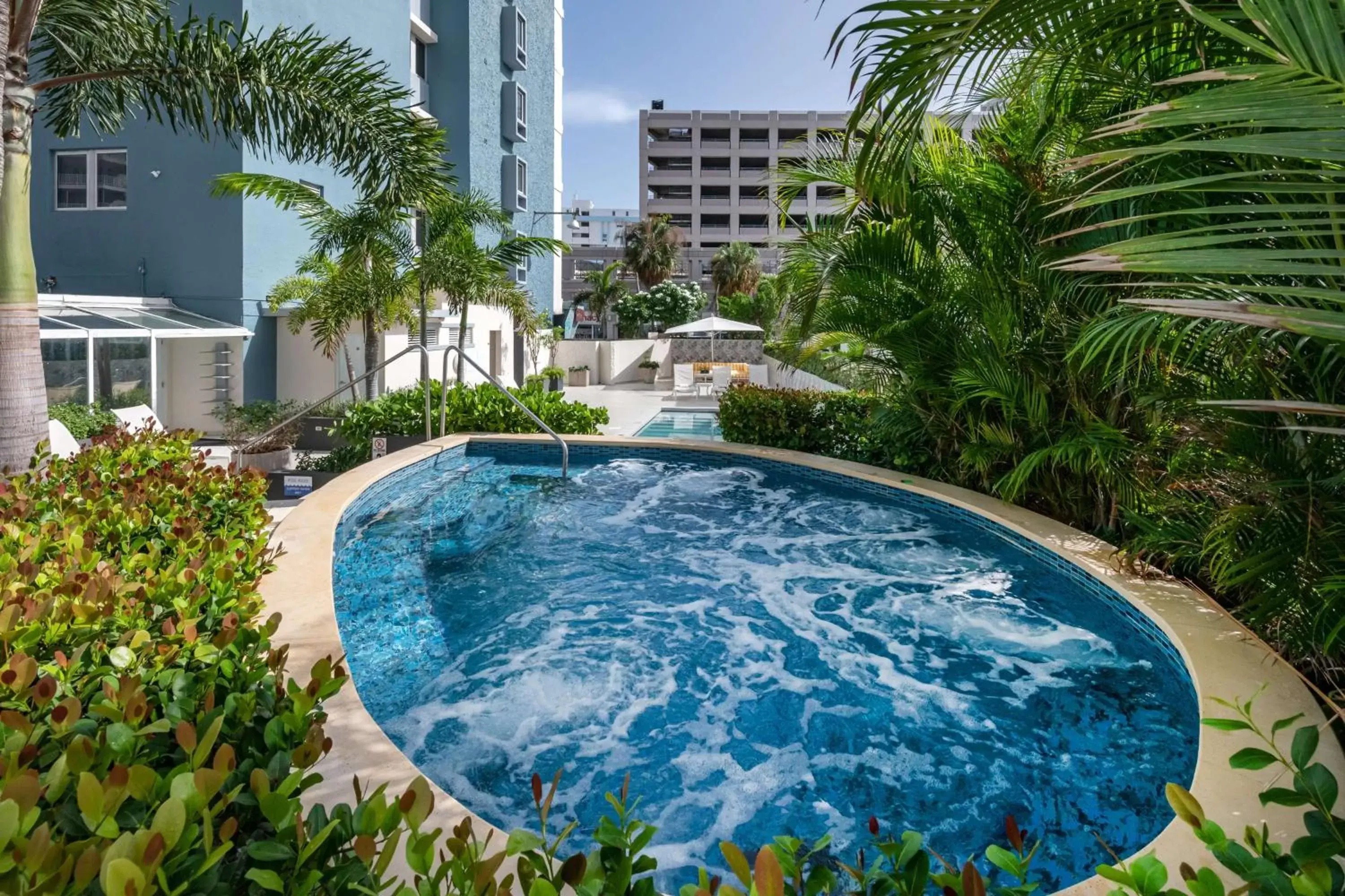 Sports, Swimming Pool in Condado Palm Inn San Juan, Tapestry Collection by Hilton