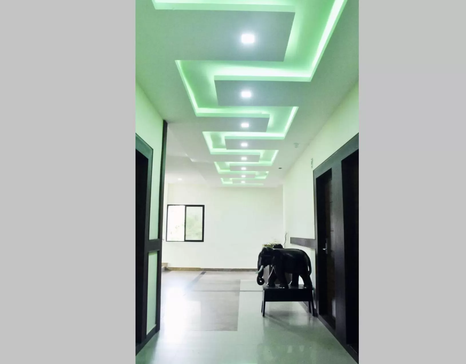 Patio in Hotel La Gowri, Coorg