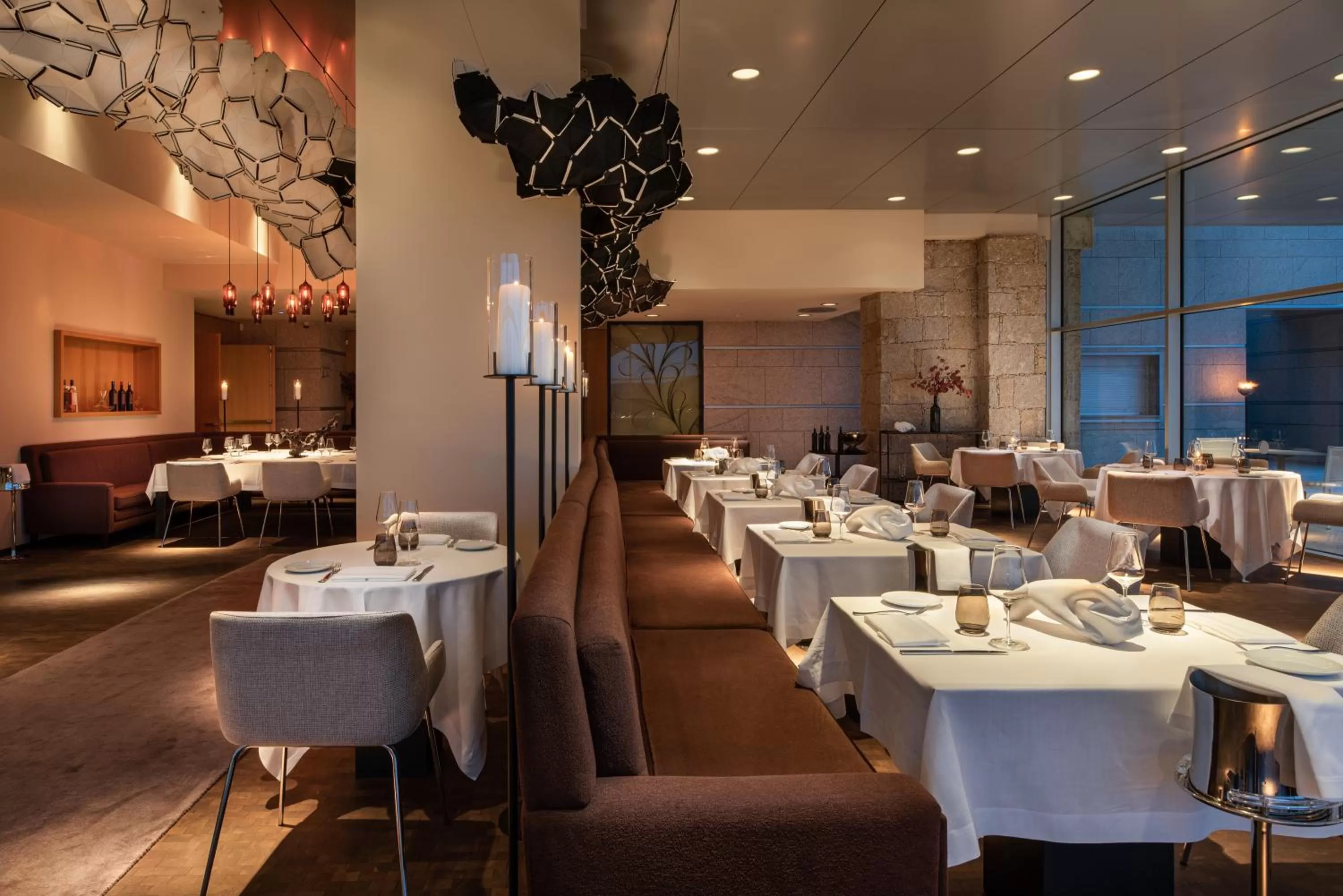 Restaurant/places to eat in Valbusenda Hotel Bodega & Spa