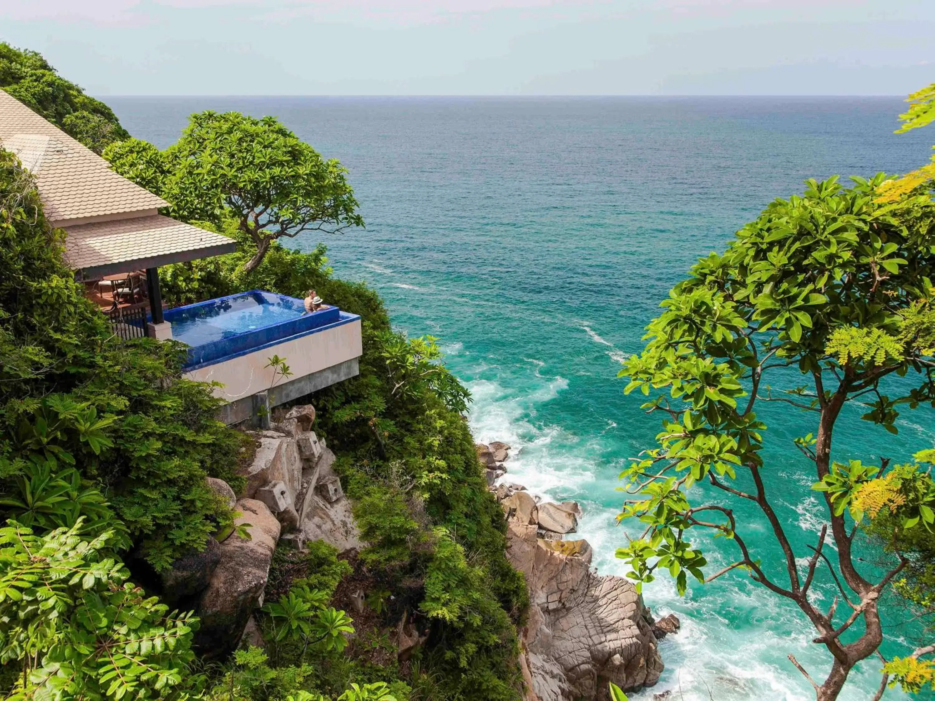 View (from property/room), Bird's-eye View in Banyan Tree Cabo Marques