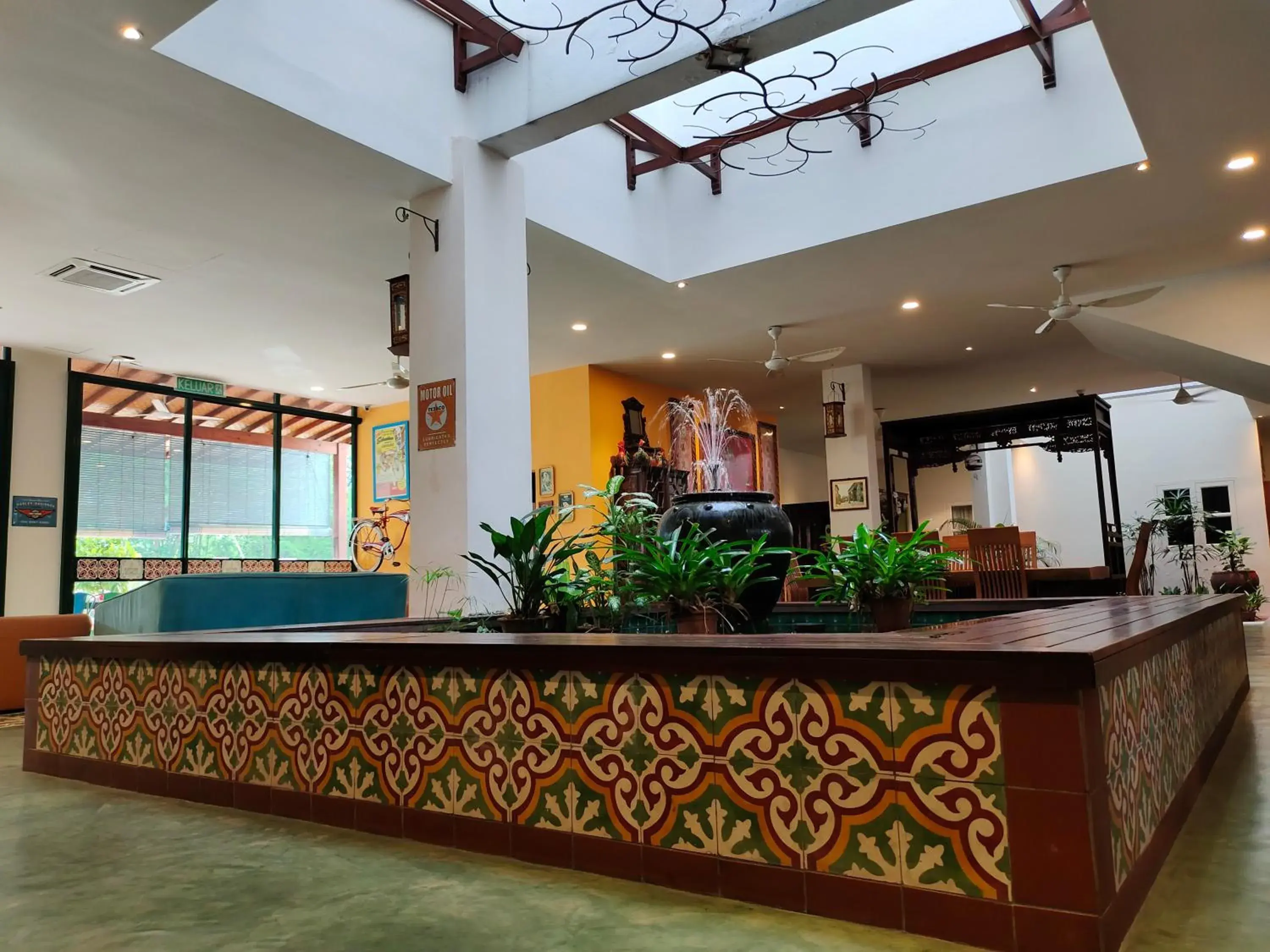 Lobby or reception in Kapitan Kongsi Boutique Hotel