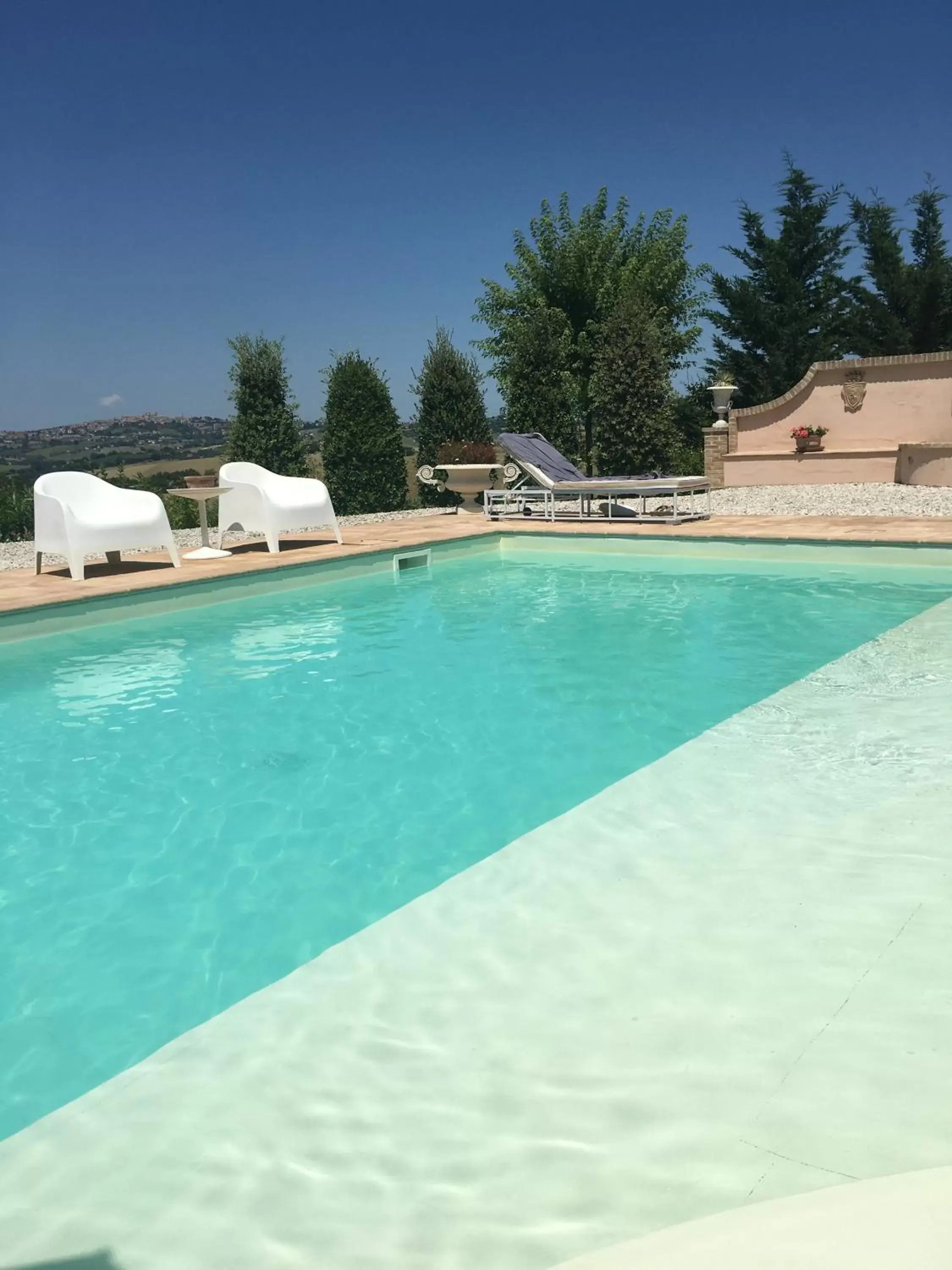 Swimming Pool in Relais Il Margarito
