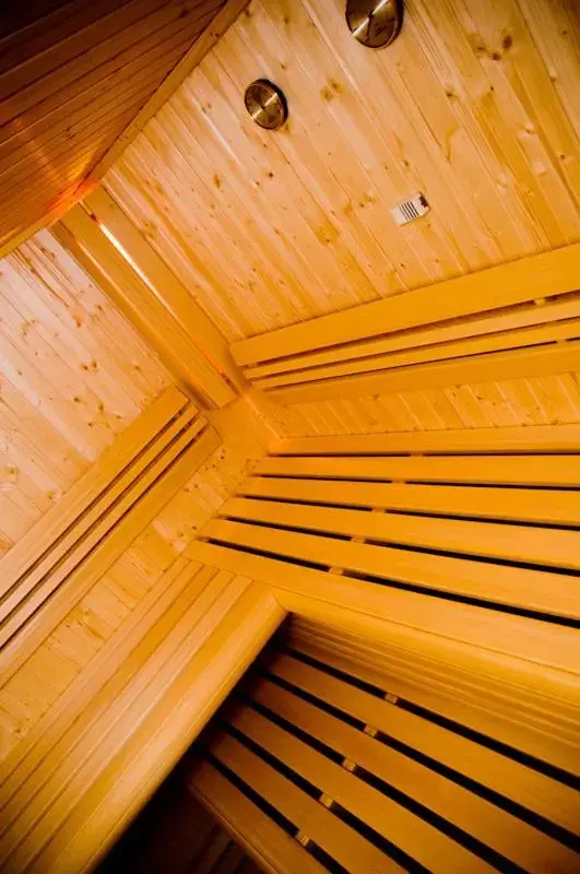 Sauna in Landhaus Karin