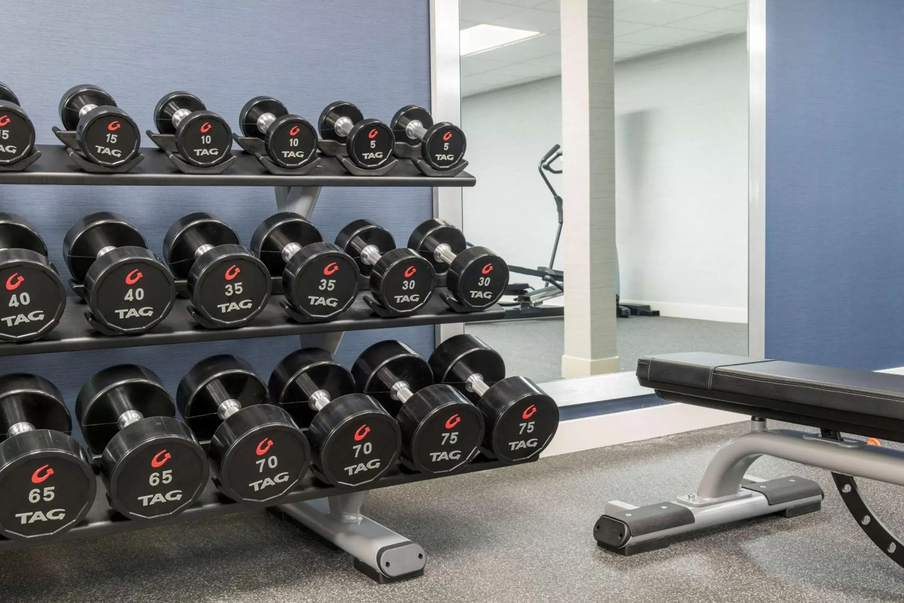 Fitness centre/facilities, Fitness Center/Facilities in Homewood Suites by Hilton Mount Laurel