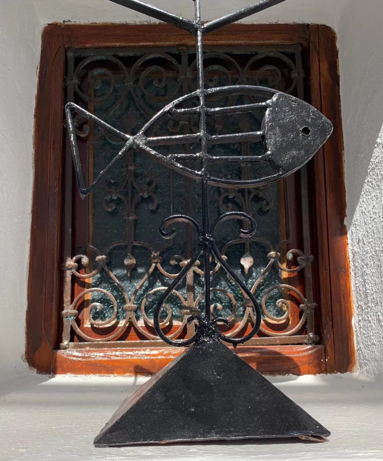 Decorative detail in Dar Lola