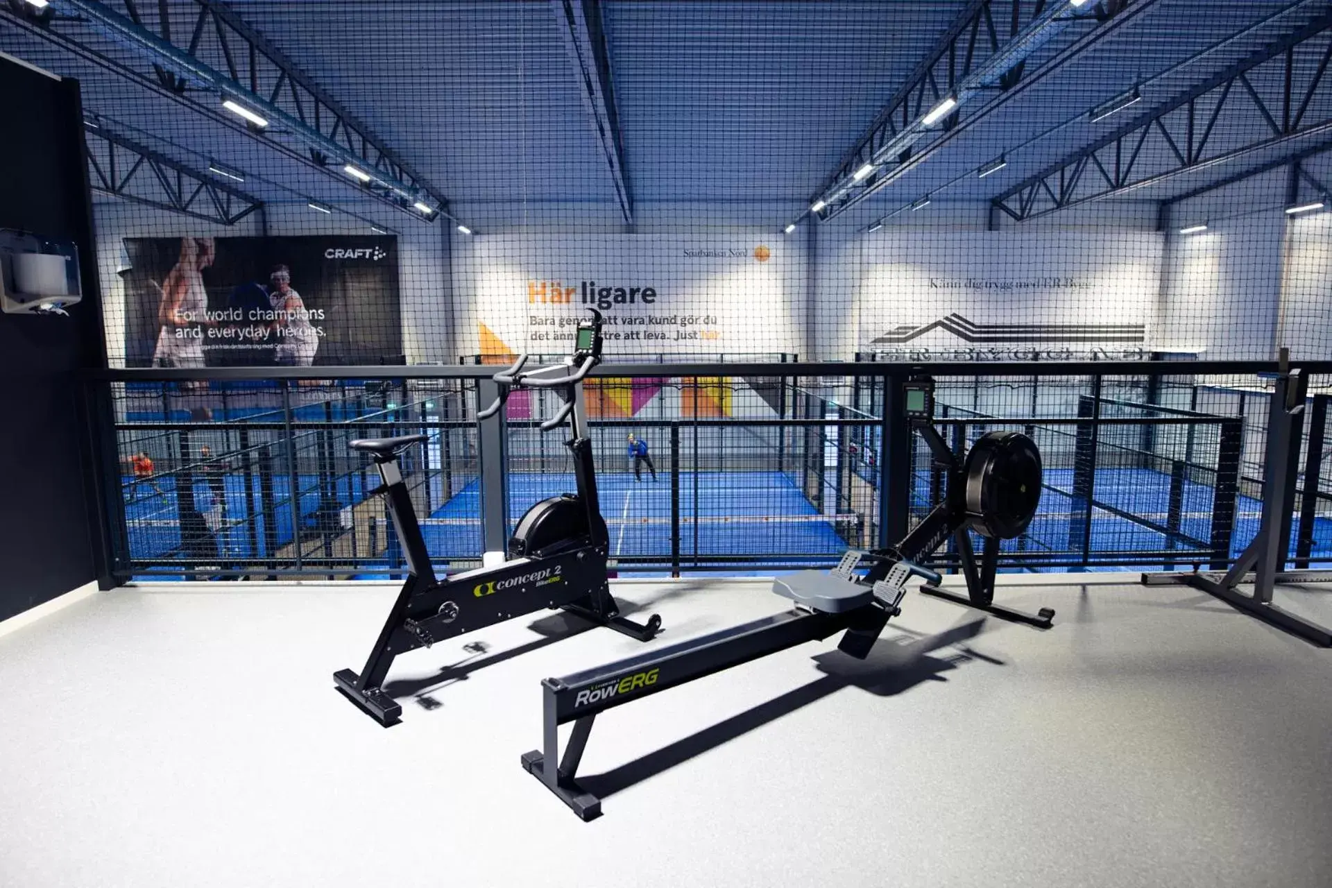 Fitness centre/facilities in Camp Ripan Fitness centre/facilities in Camp Ripan