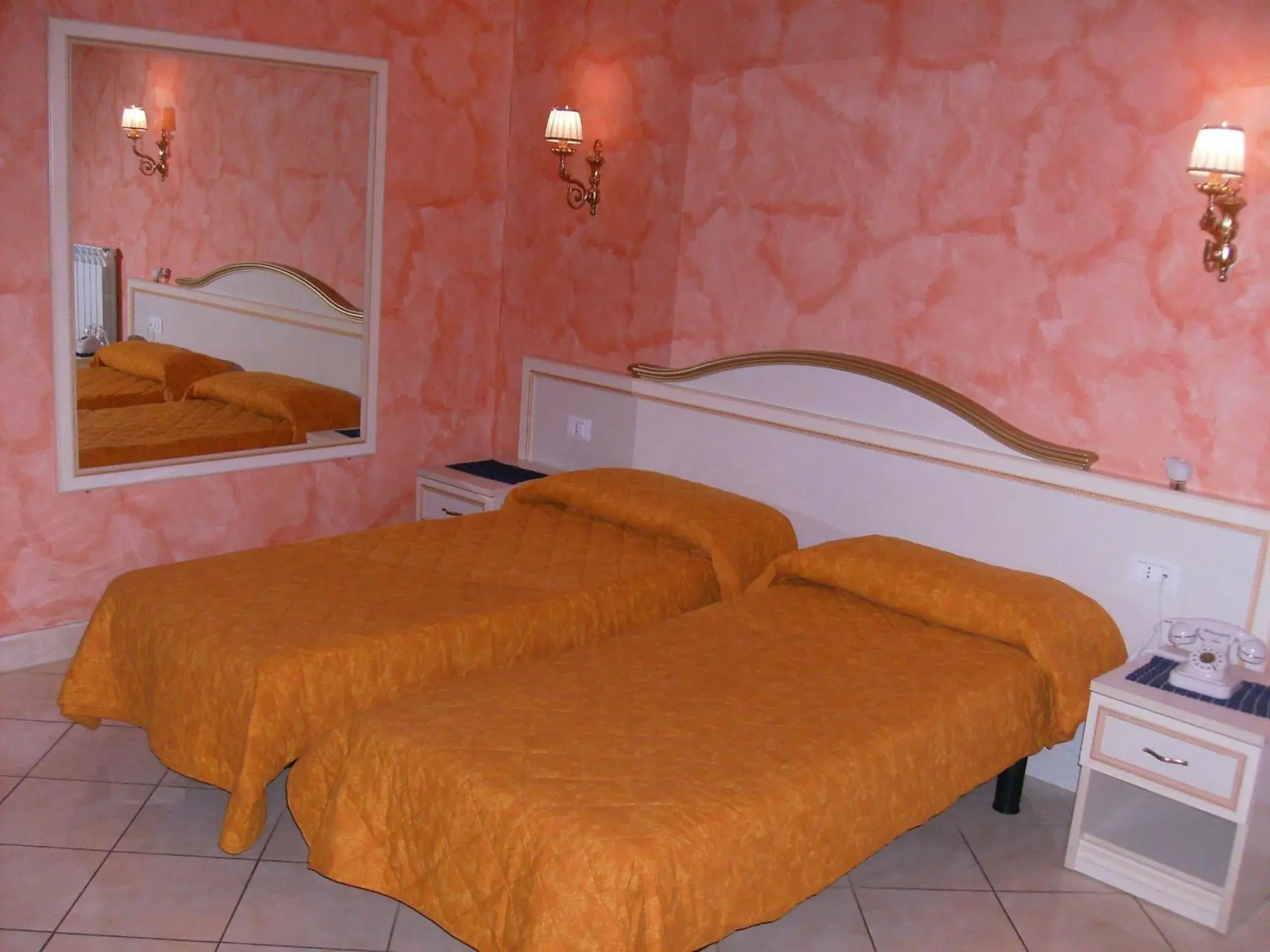 Bed in La Corte Dei Principi - Residenza D'Epoca