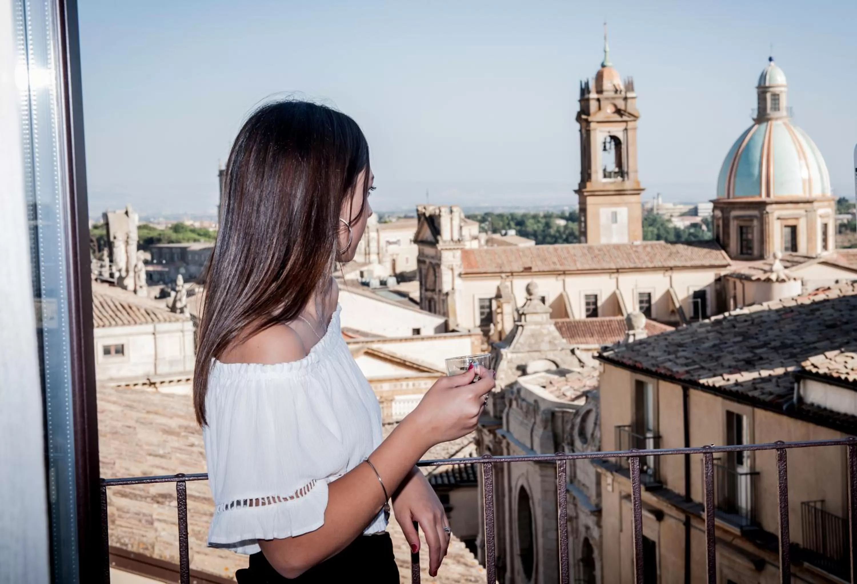 View (from property/room) in B&B iMori