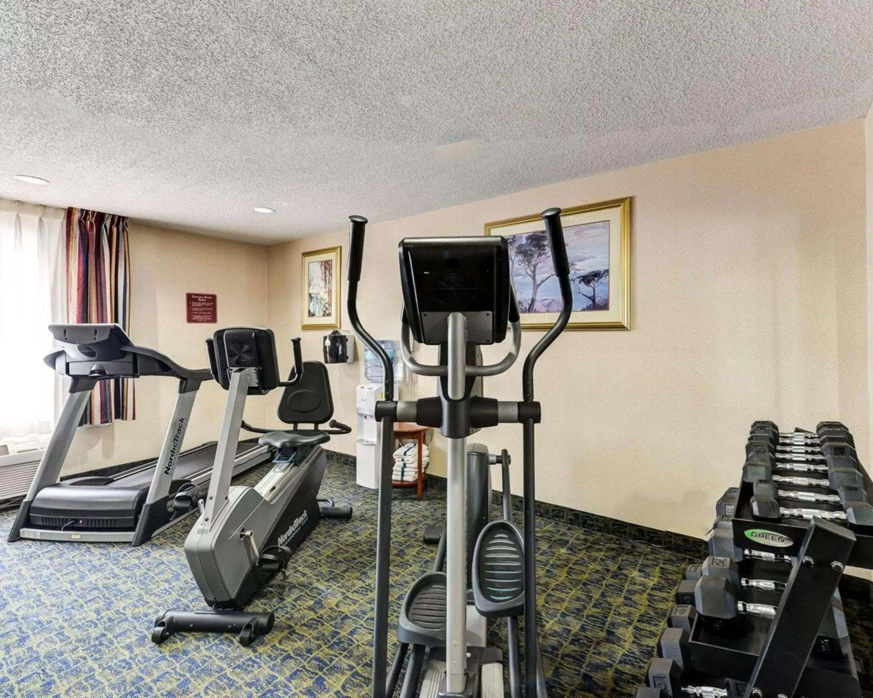 Fitness centre/facilities, Fitness Center/Facilities in Quality Inn Spring Mills - Martinsburg North