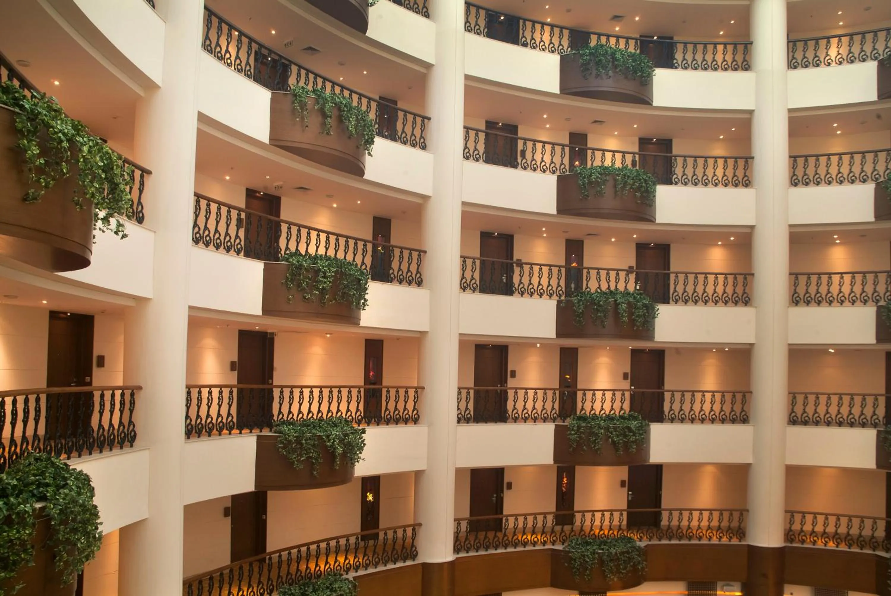 Floor plan in Savoy Suites Greater Noida