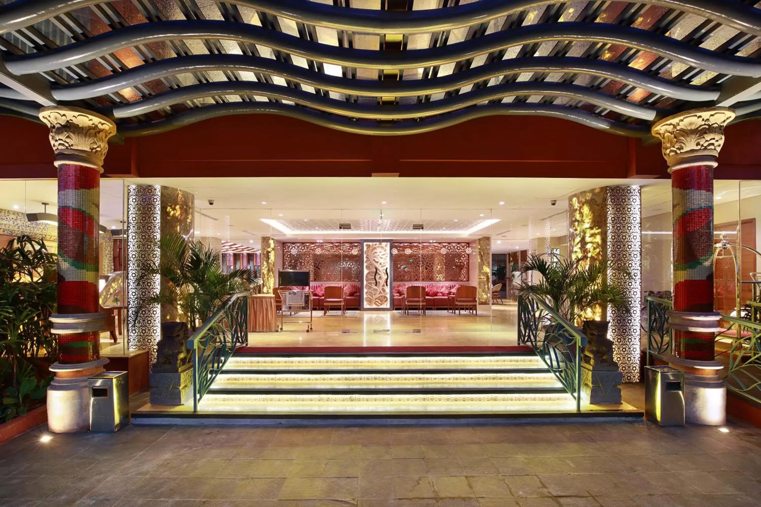 Facade/entrance in SenS Hotel and Spa