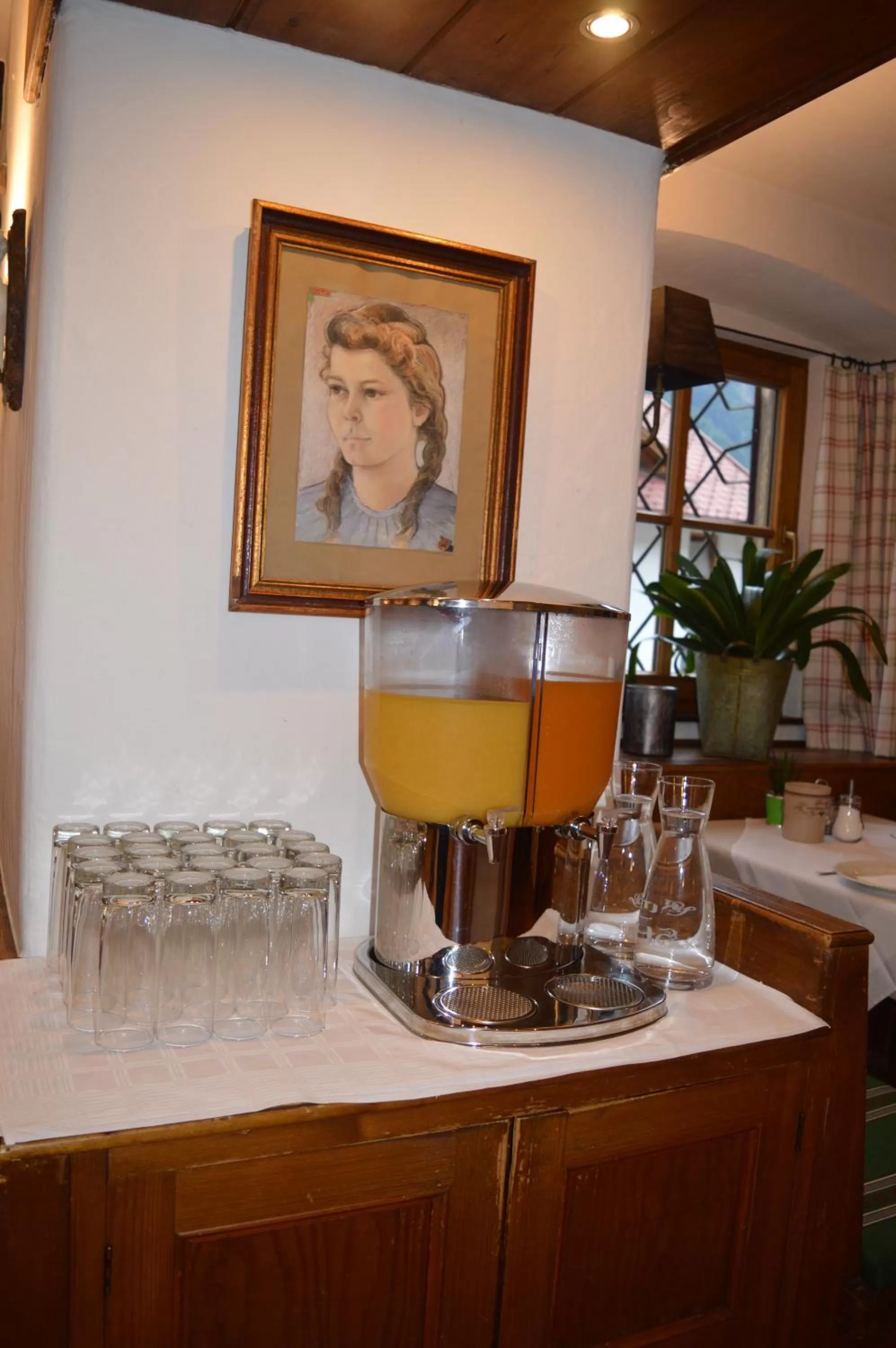 Buffet breakfast in Gasthof zum Stern