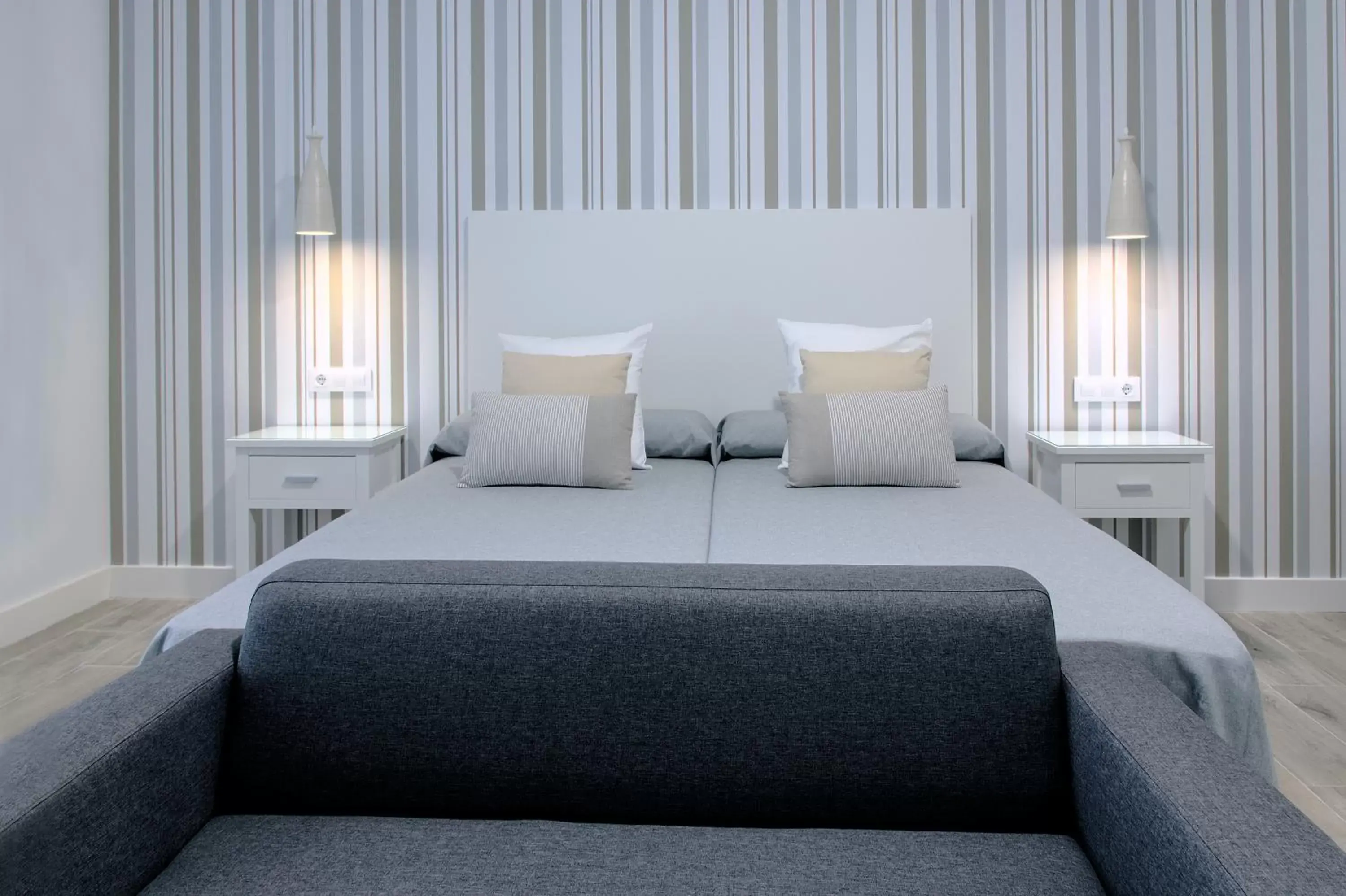 Bedroom, Bed in Hotel Apartamentos MPD