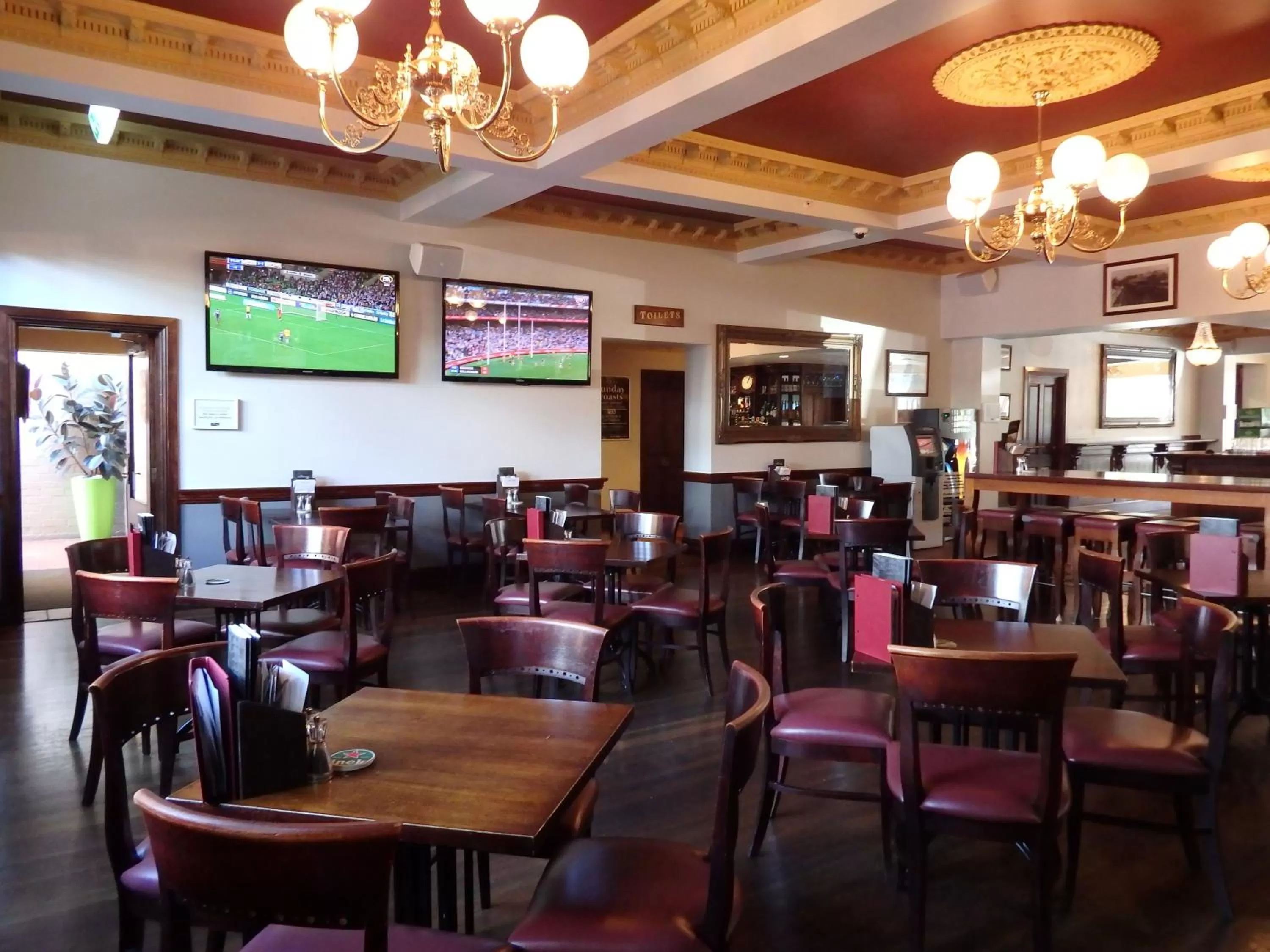 Restaurant/places to eat in The Glenferrie Hotel Hawthorn