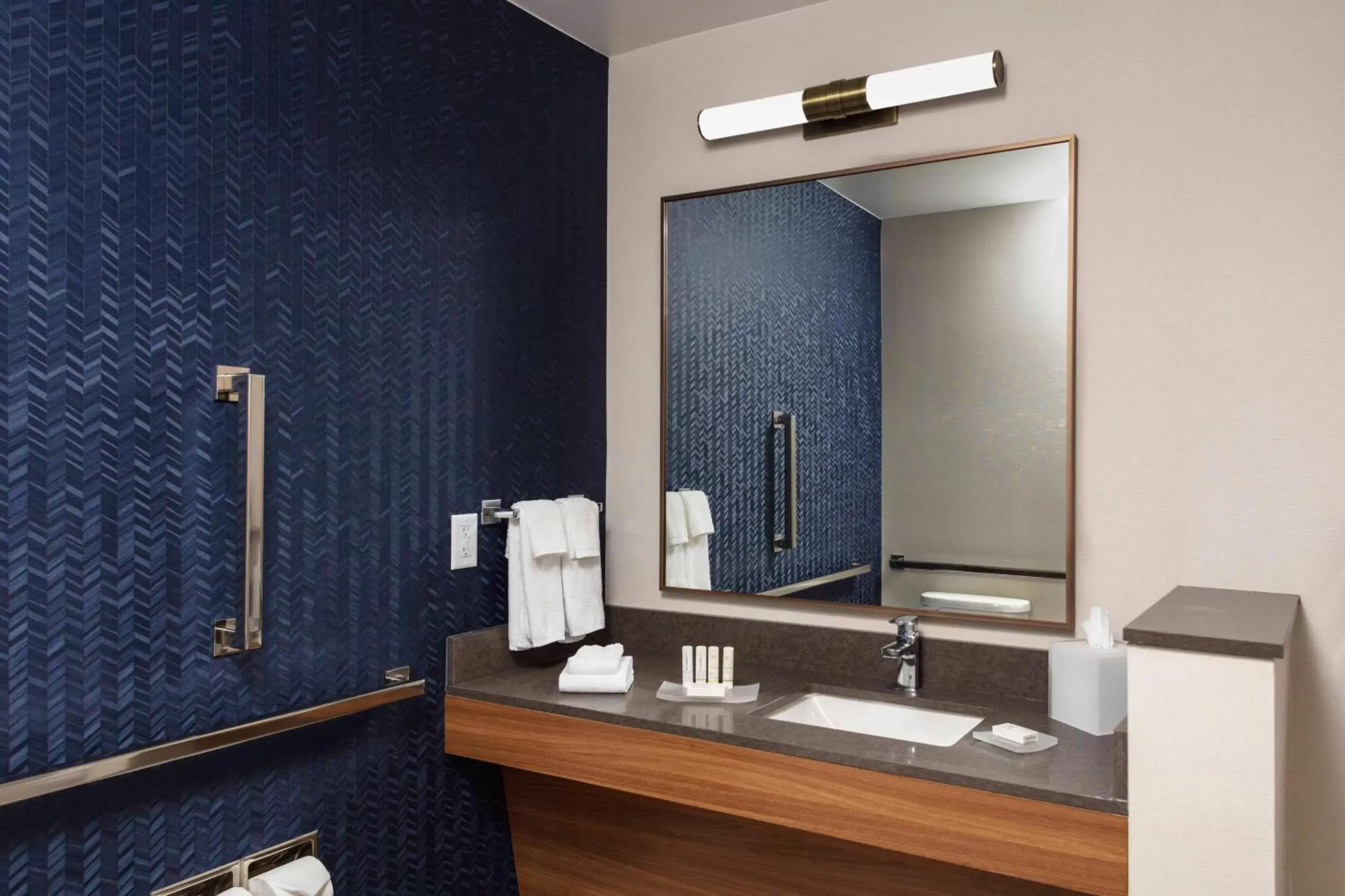 Bathroom in Fairfield by Marriott Inn & Suites Medford