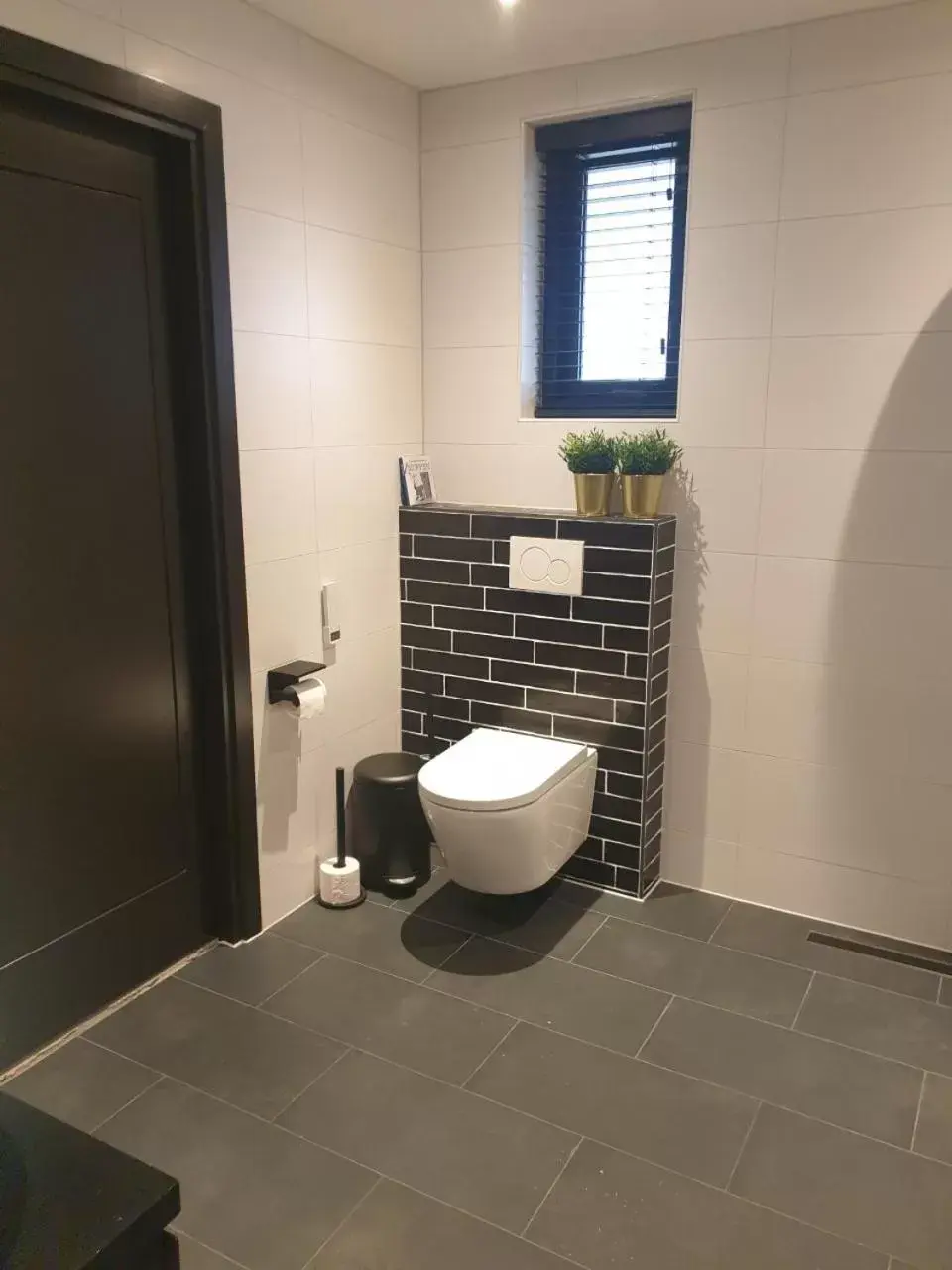 Bathroom in Ruunerwoldse Stekkie met eigen badkamer