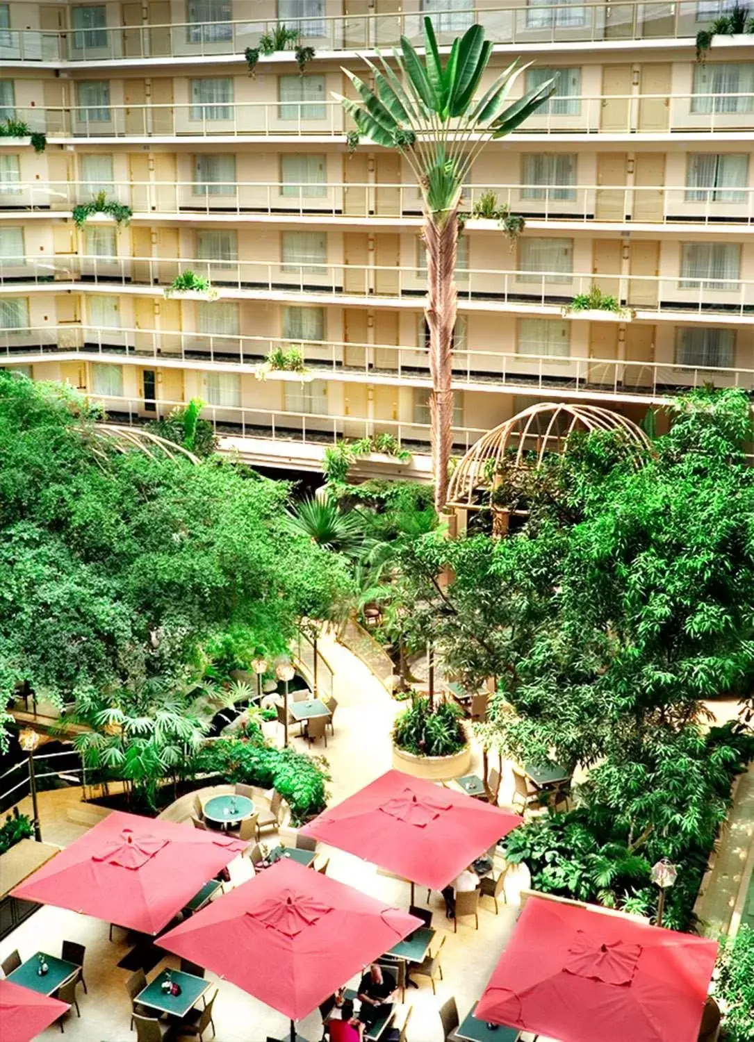 Lobby or reception in Embassy Suites Birmingham