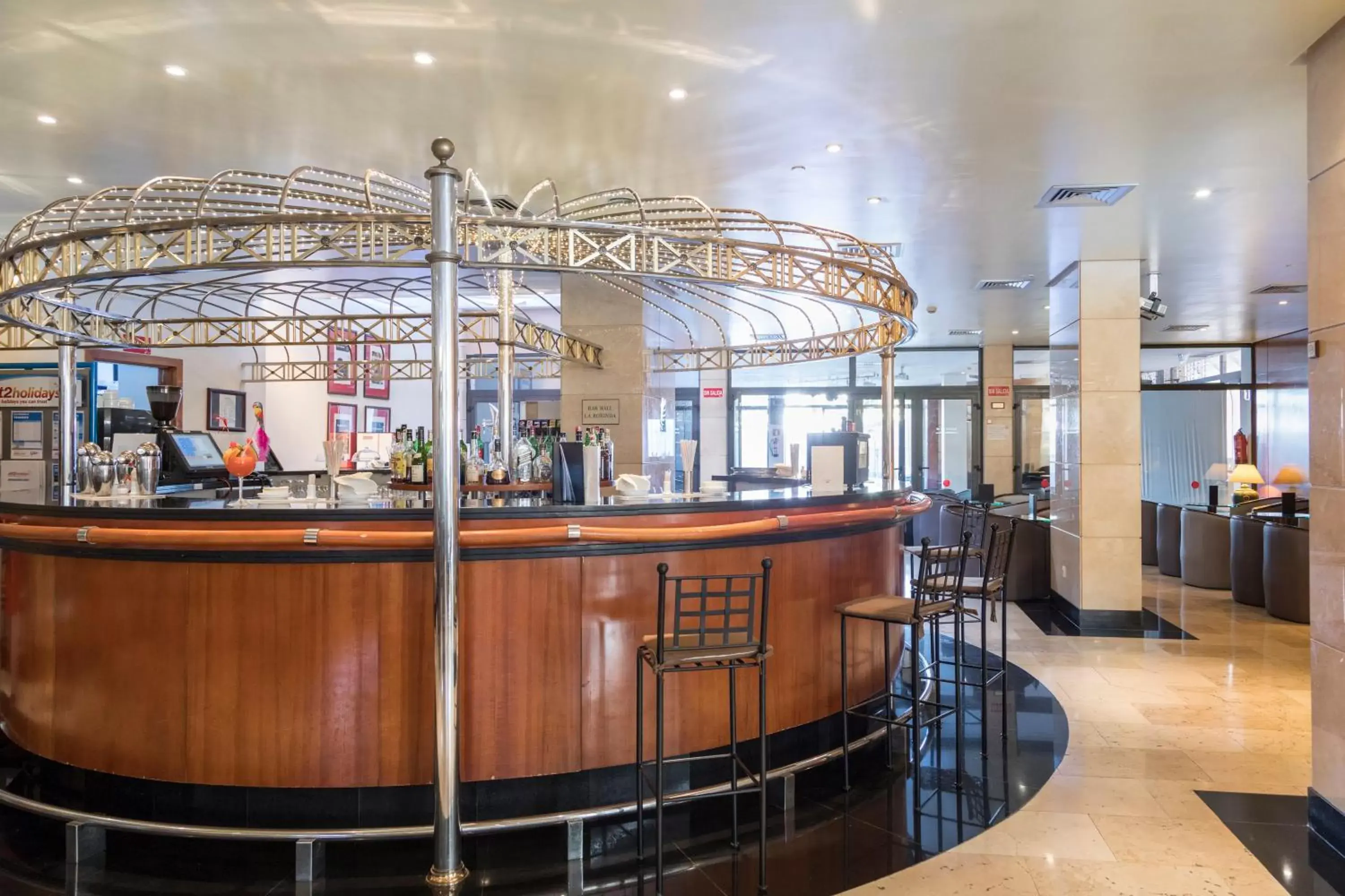 Lounge or bar in Be Live Experience Orotava Lounge or bar in Be Live Experience Orotava