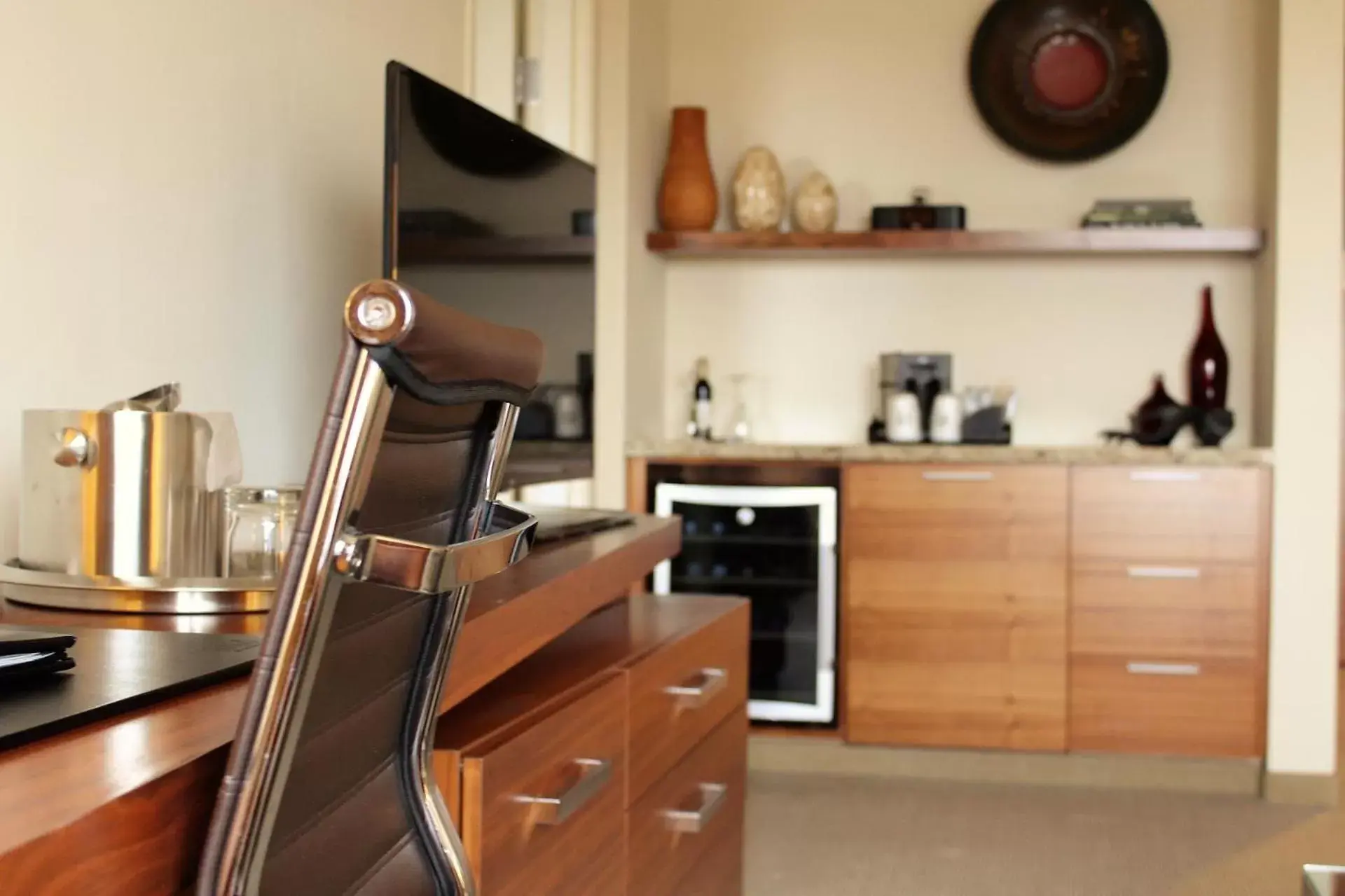 Decorative detail, Kitchen/Kitchenette in I Hotel and Illinois Conference Center - Champaign