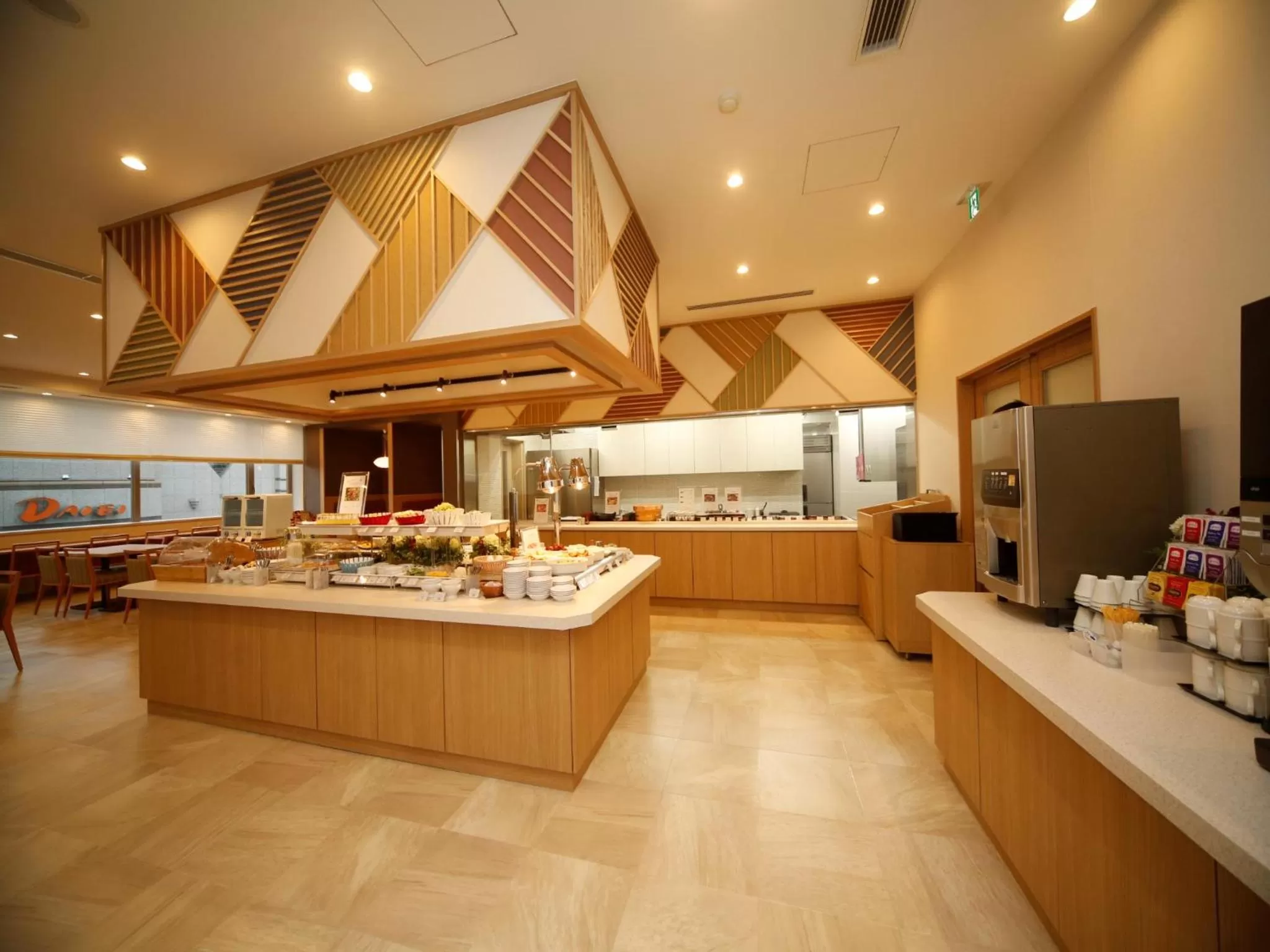 Restaurant/places to eat in Dormy Inn Hon-Hachinohe