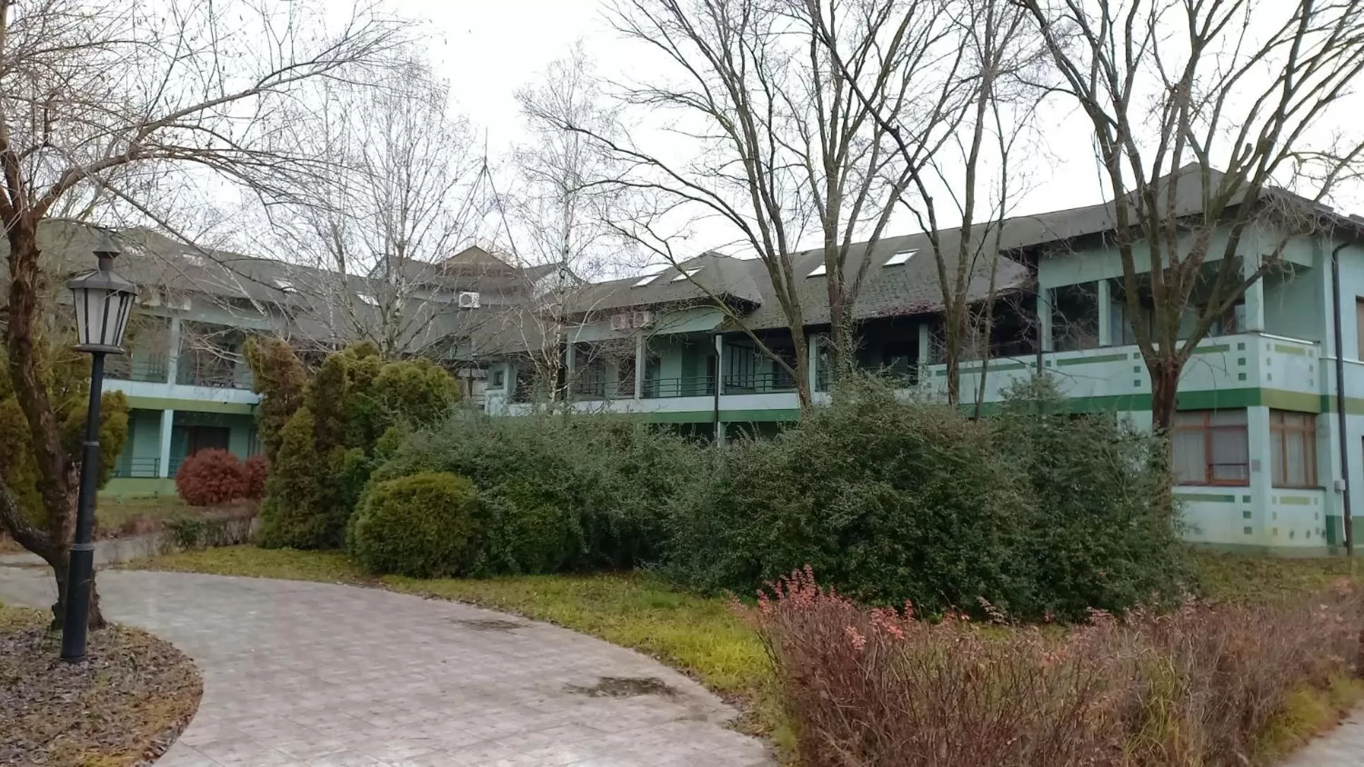 Property building in Garni Lupus prenoćište