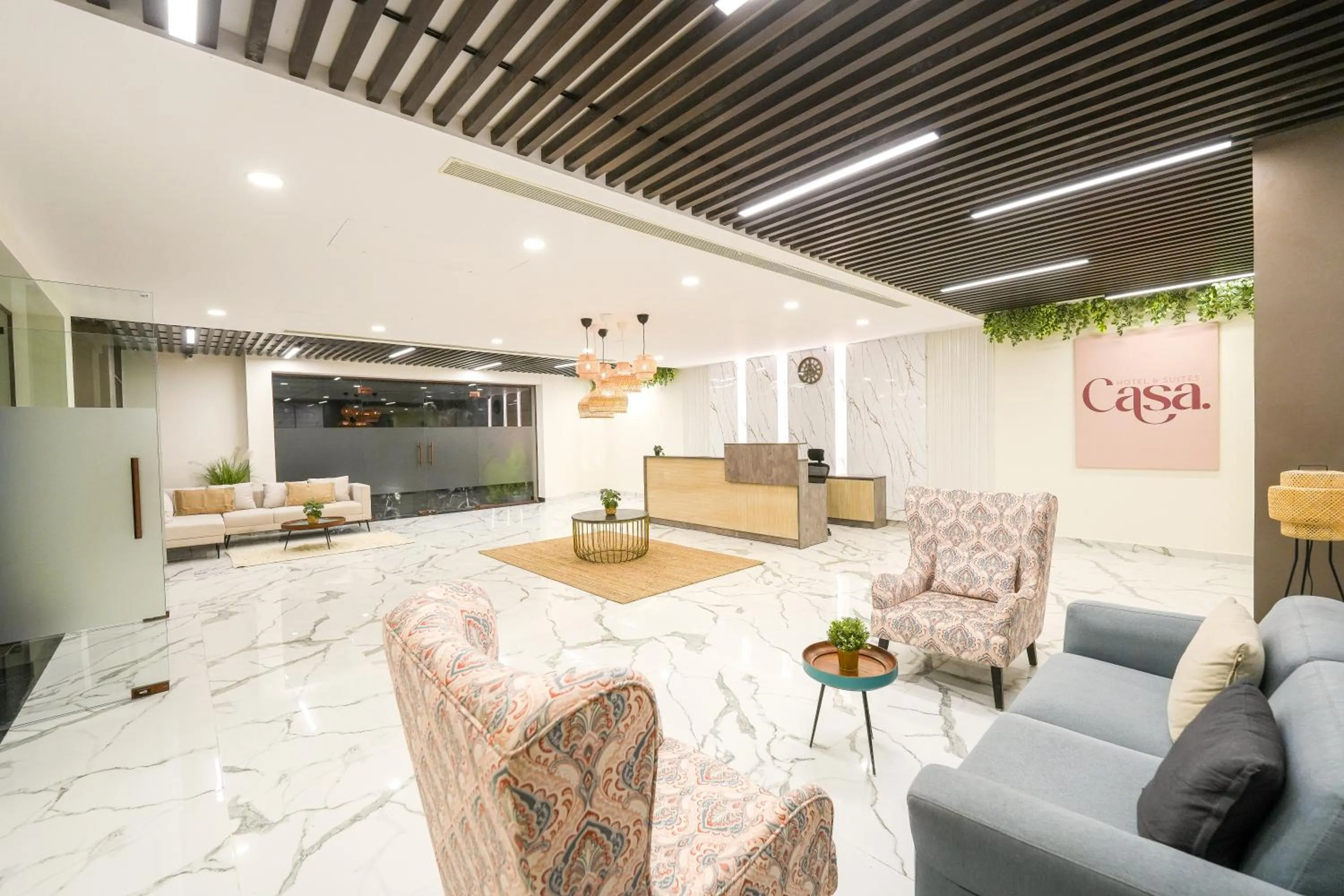 Lobby or reception in Casa Hotel & Suites, Gachibowli, Hyderabad