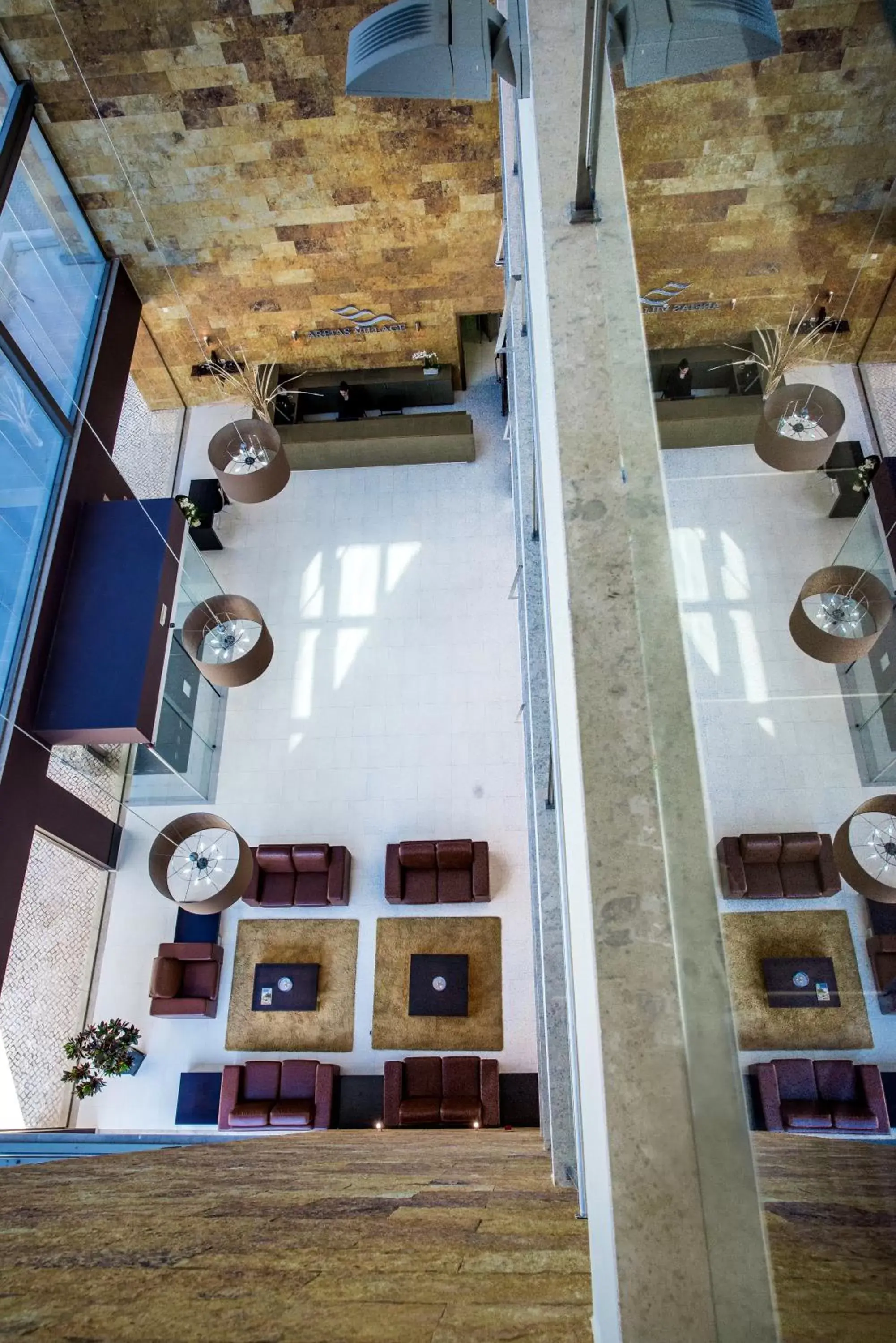 Lobby or reception in Areias Village Beach Suite Hotel