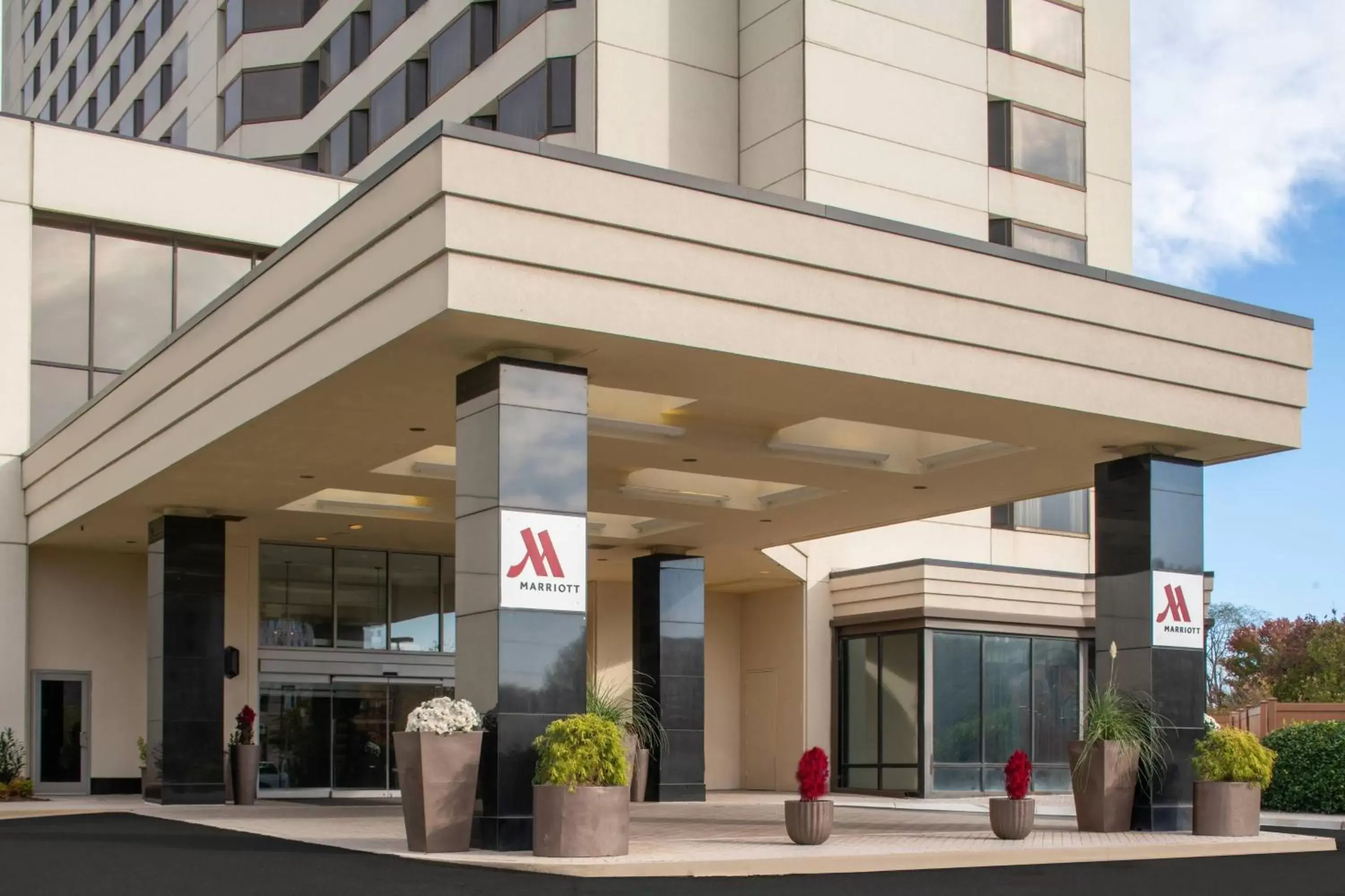 Property Building in Tysons Corner Marriott