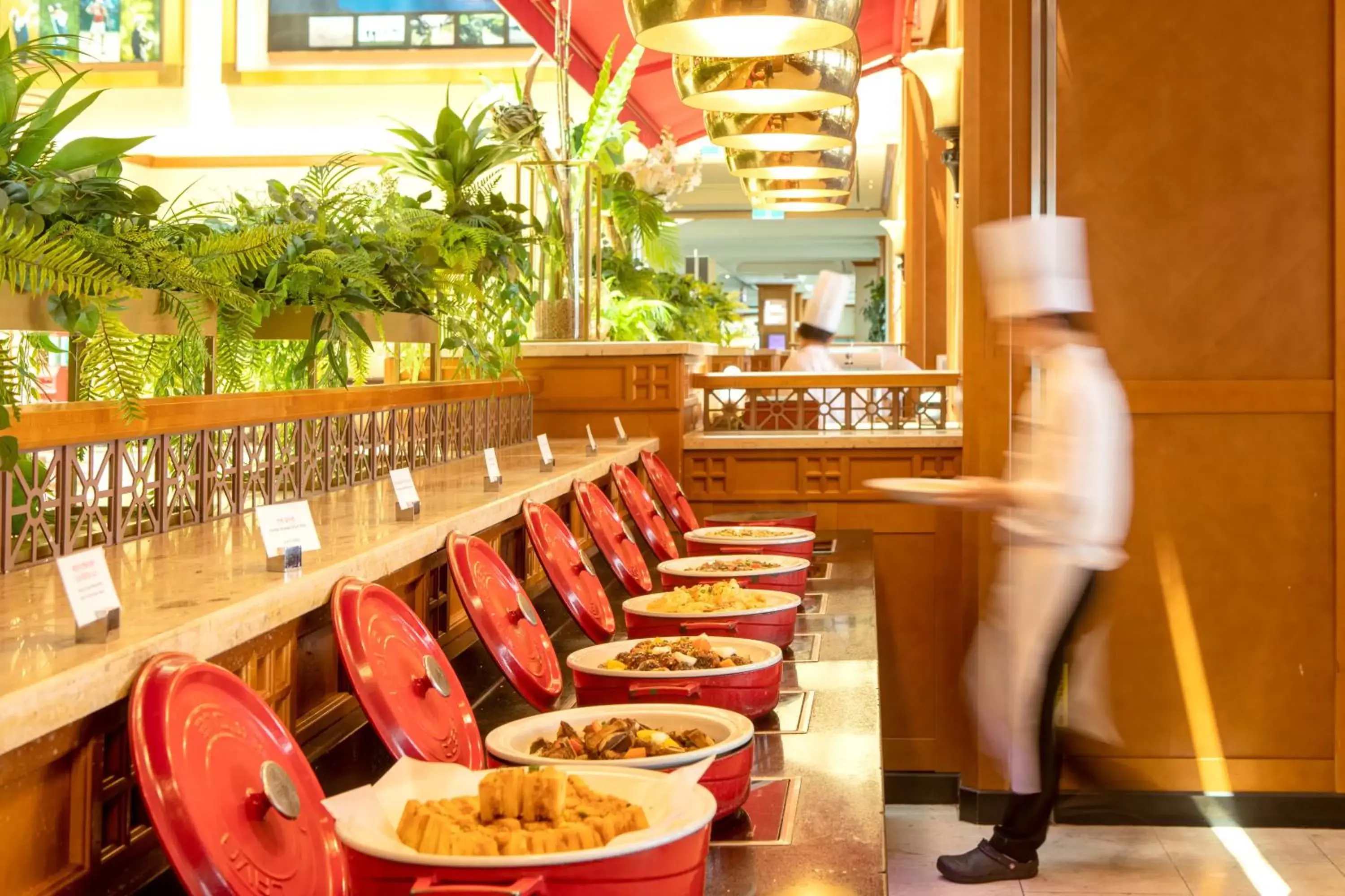 Breakfast in Ramada Plaza by Wyndham Jeju Ocean Front Breakfast in Ramada Plaza by Wyndham Jeju Ocean Front