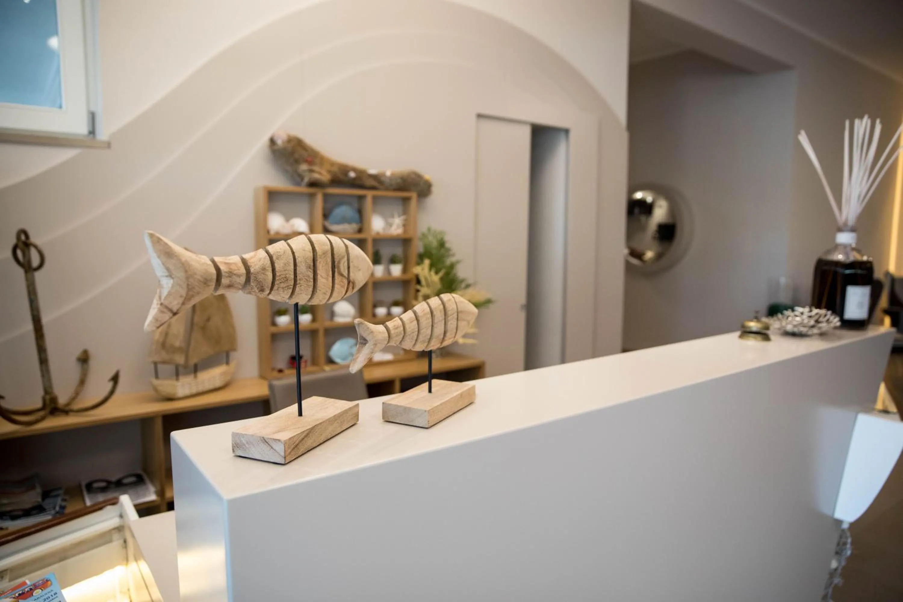 Lobby or reception in Love & Fama Hotel