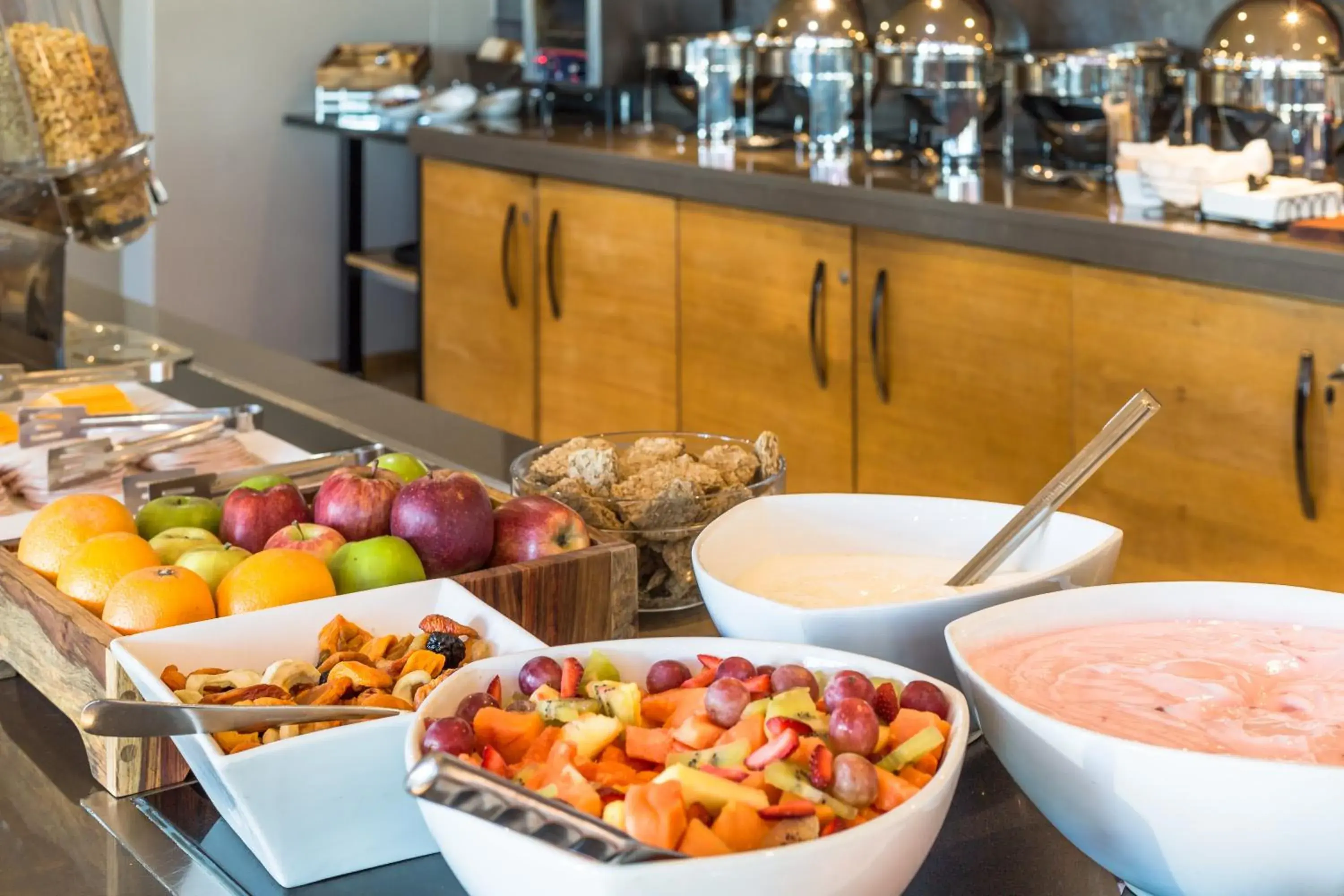 Breakfast, Food in Holiday Inn Express Sandton-Woodmead, an IHG Hotel