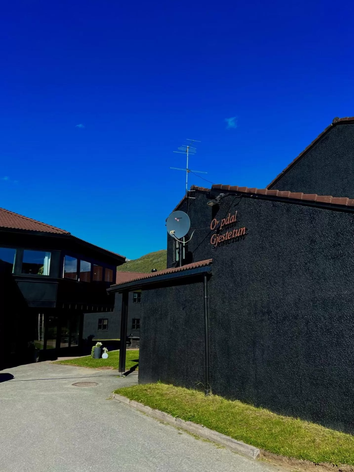 Property building in Oppdal Gjestetun Hotell