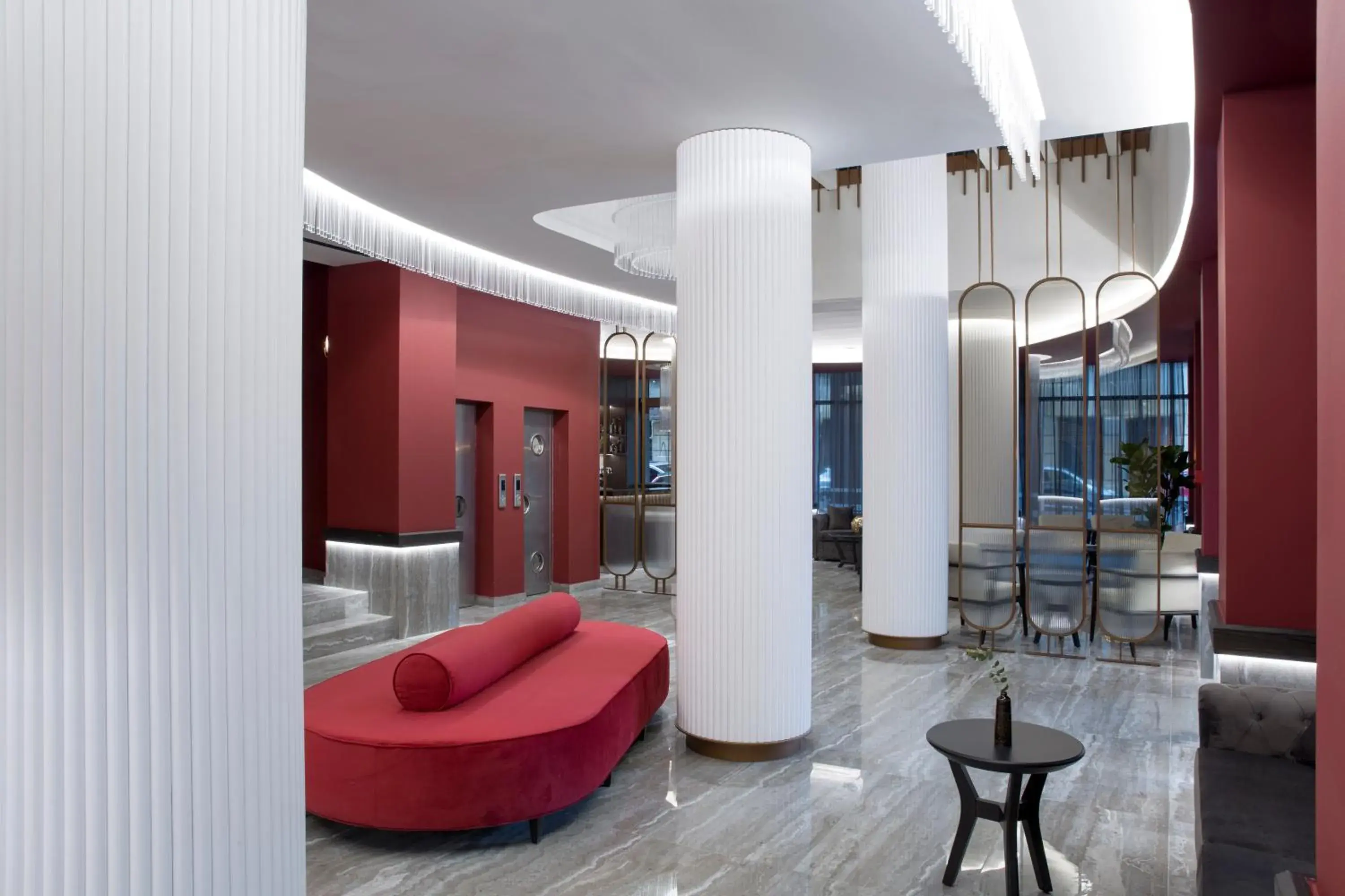Lobby or reception, Lobby/Reception in Athens Key Hotel, Trademark Collection by Wyndham