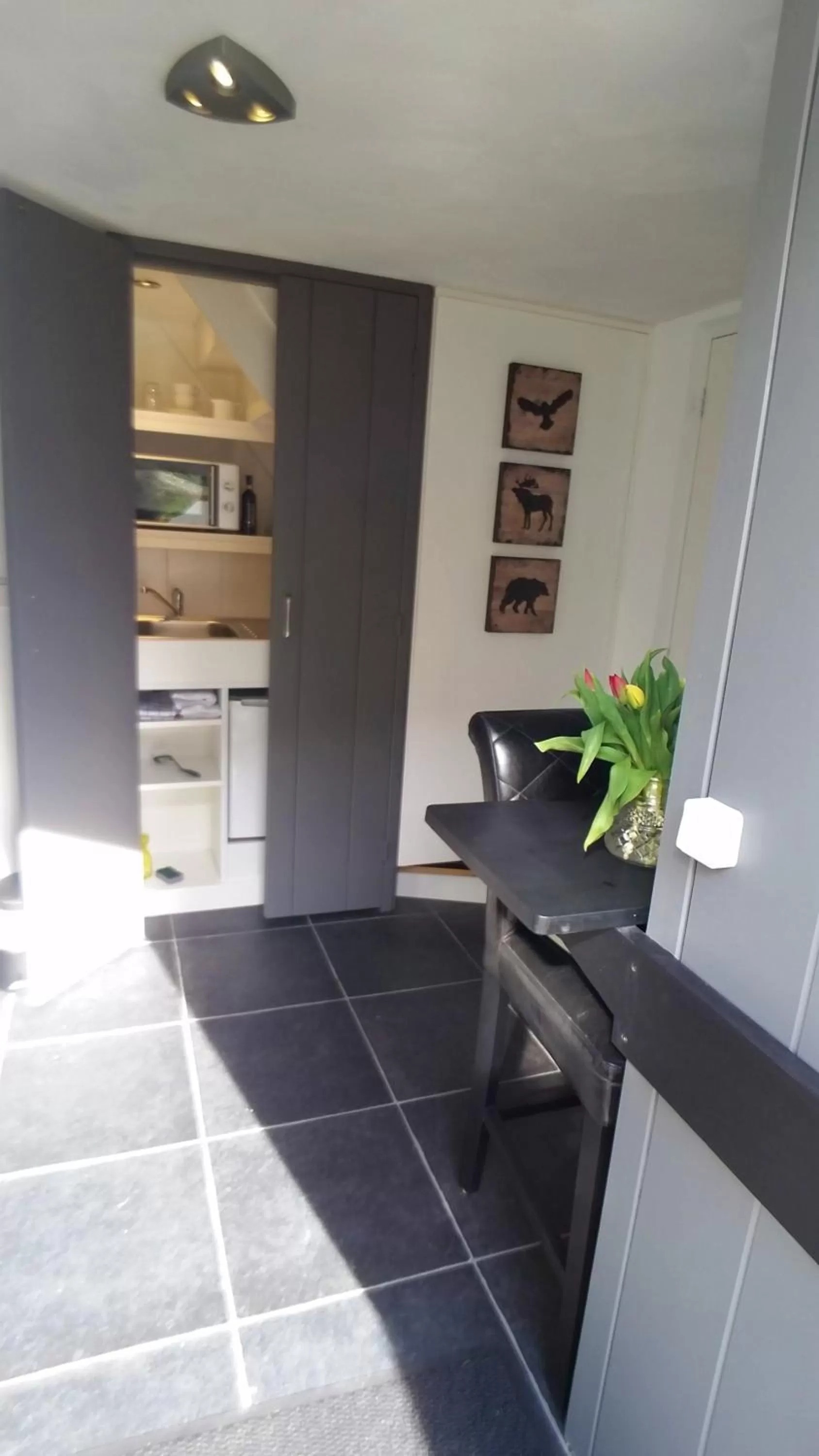 Dining Area in BzonderB Callantsoog